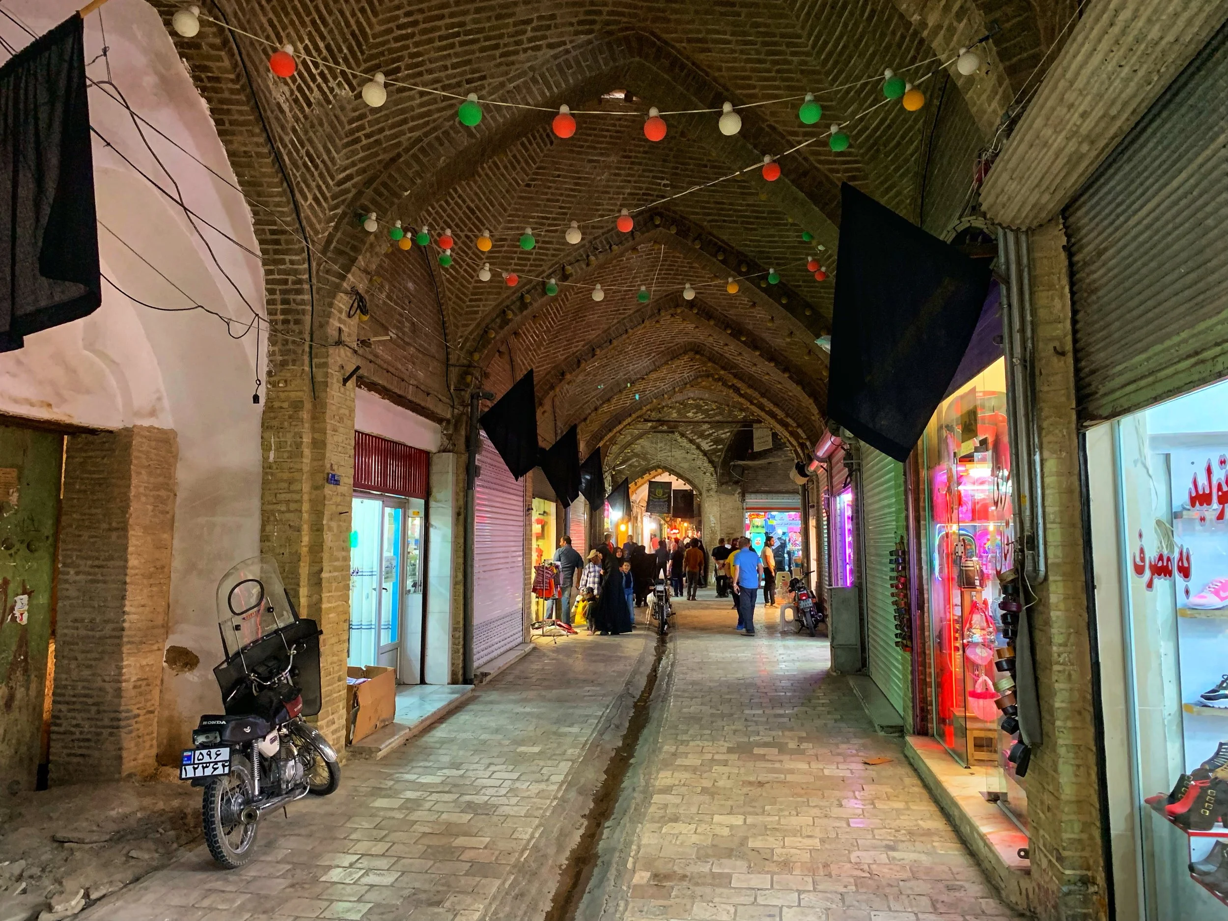 Päivät 7-8 | Persian Ride | Azadshahr - Gorgan - Batami