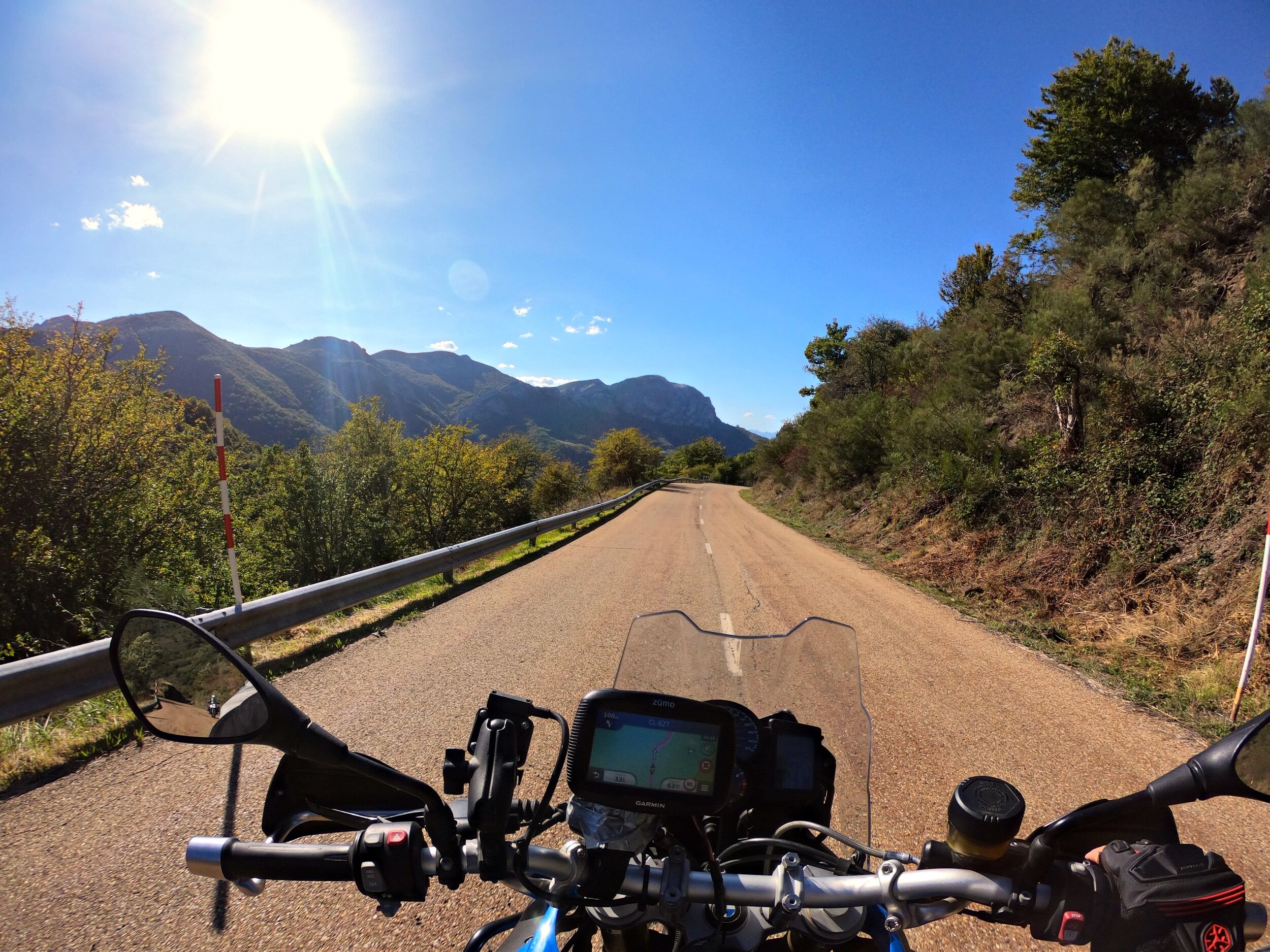 Kovin montaa suoraa ei päivän aikana nähty.