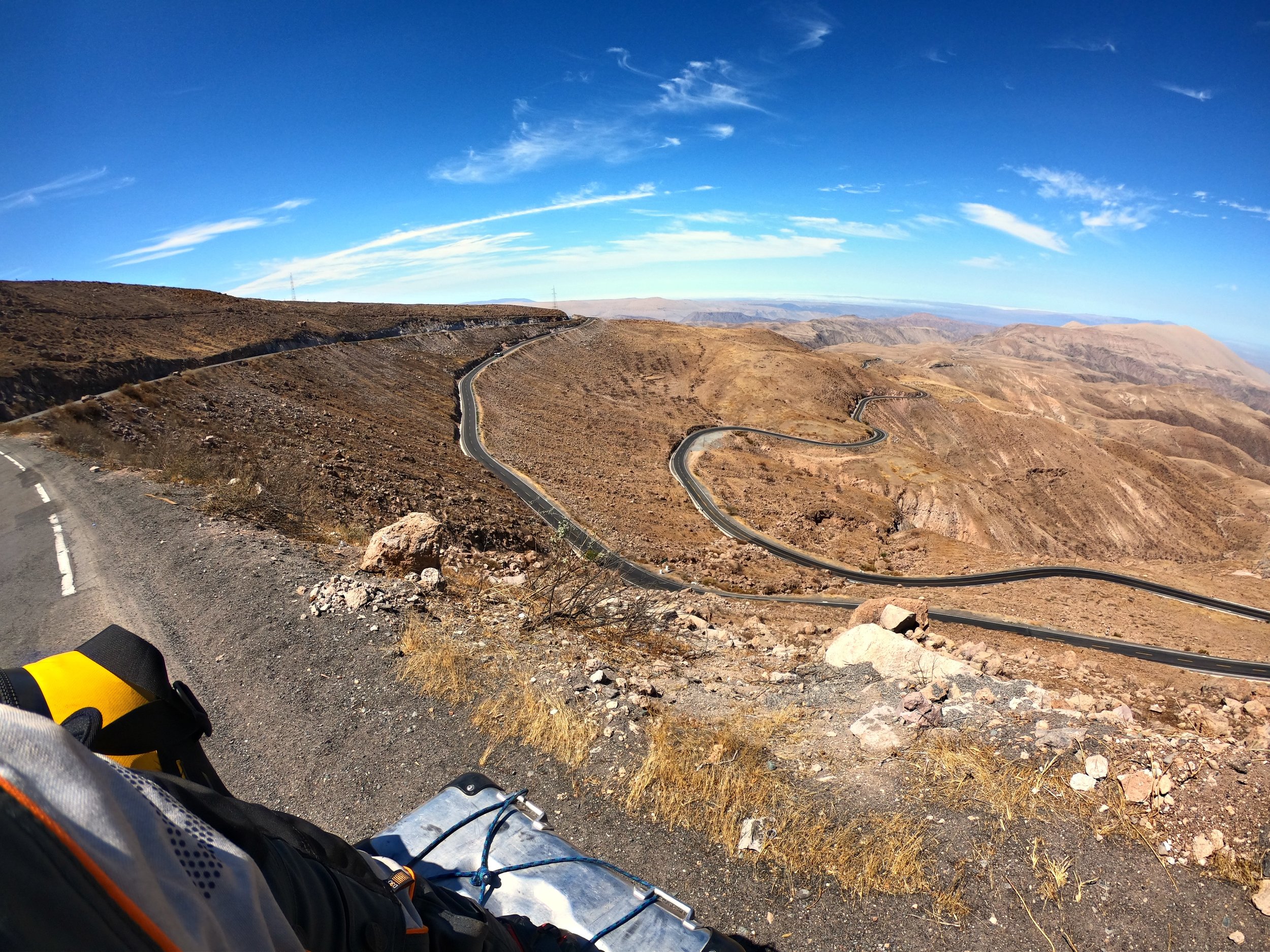 Päivät 10-11 I Peru I Nazca - Chalhualca - Abancay