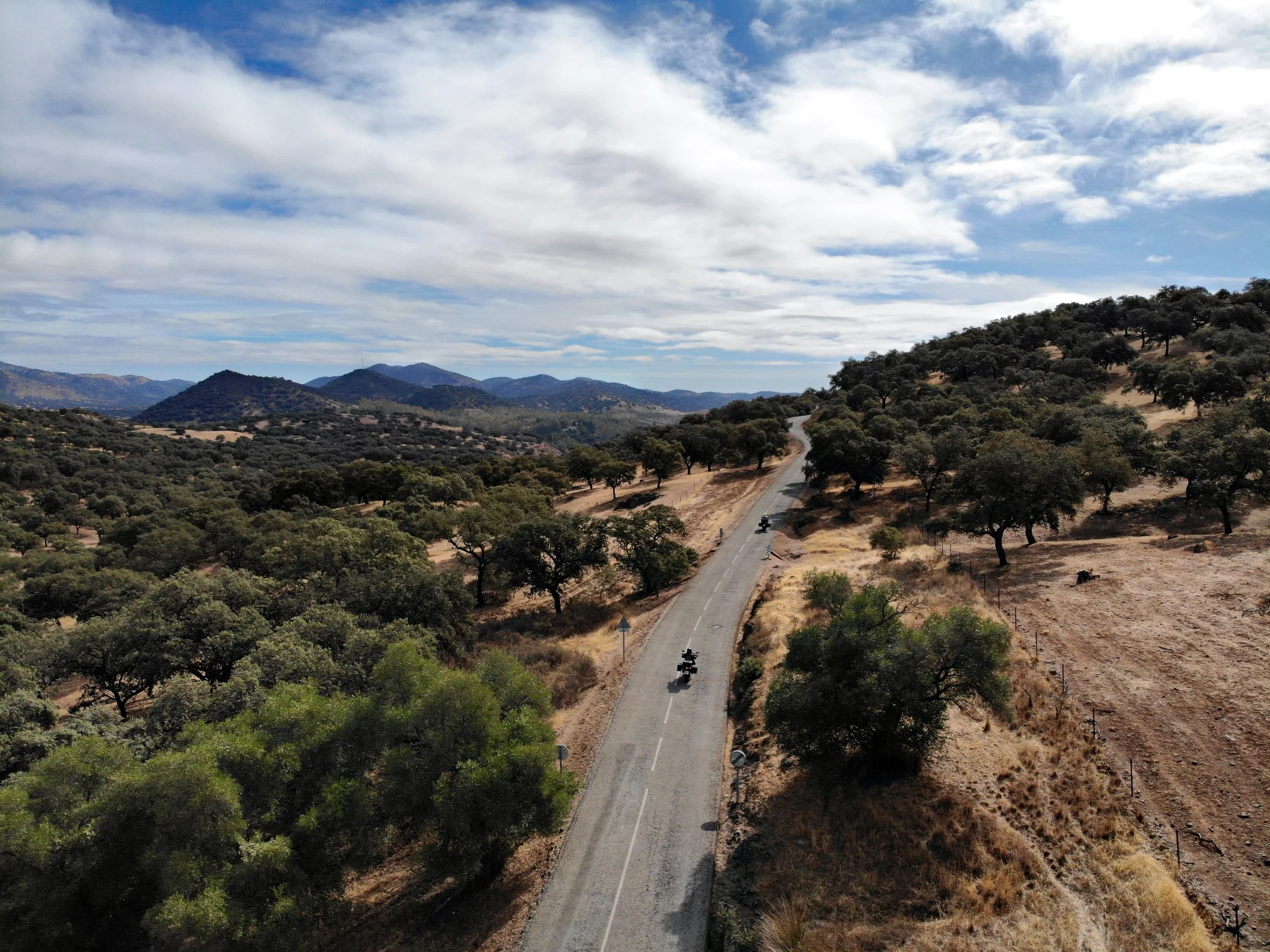 Päivät 10-13 | Pyreneet | Merida - Sevilla - Malaga