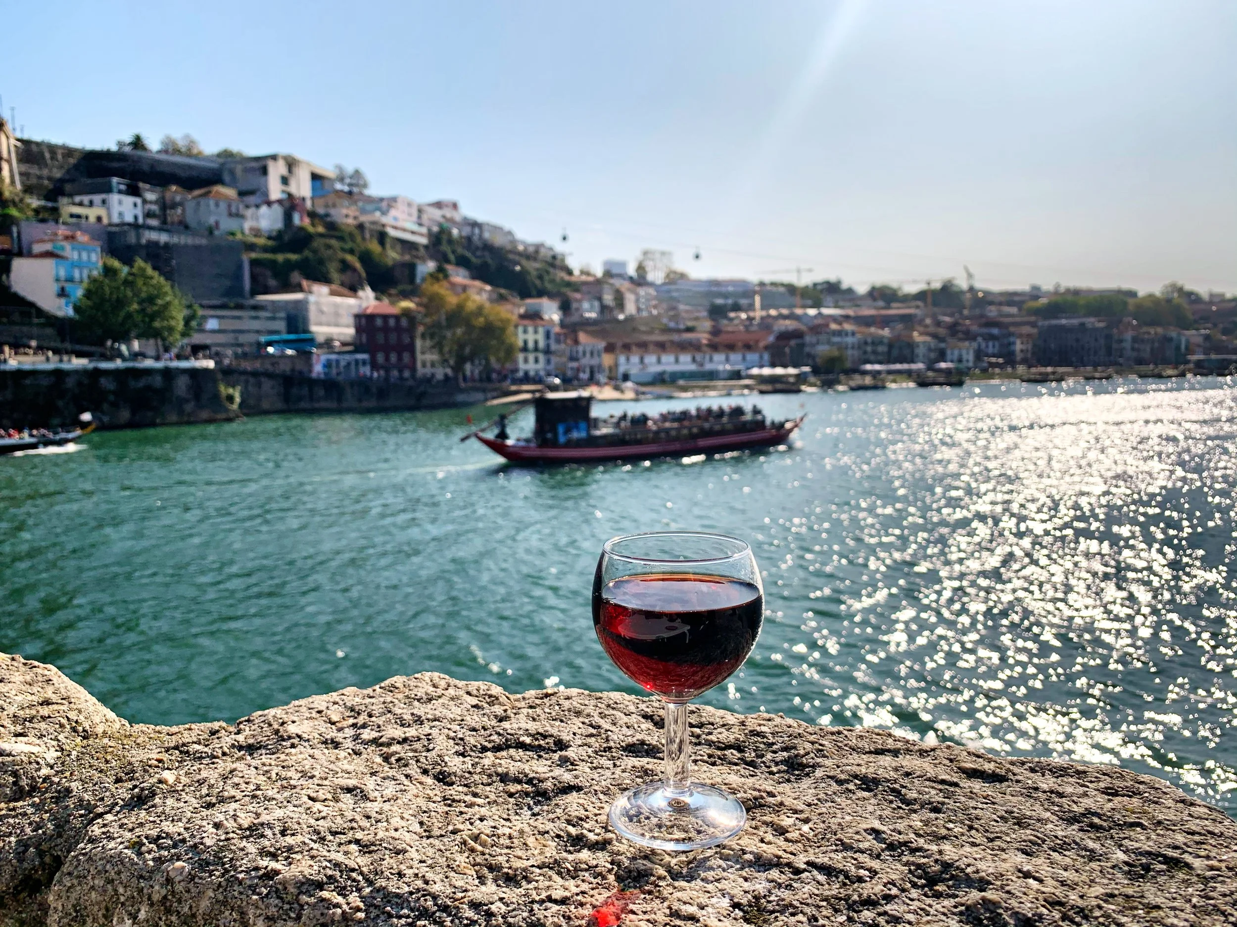 Päivä 4-7 | Pyreneet | Pamplona - Baro - Villafranco Del Bierzo - Porto