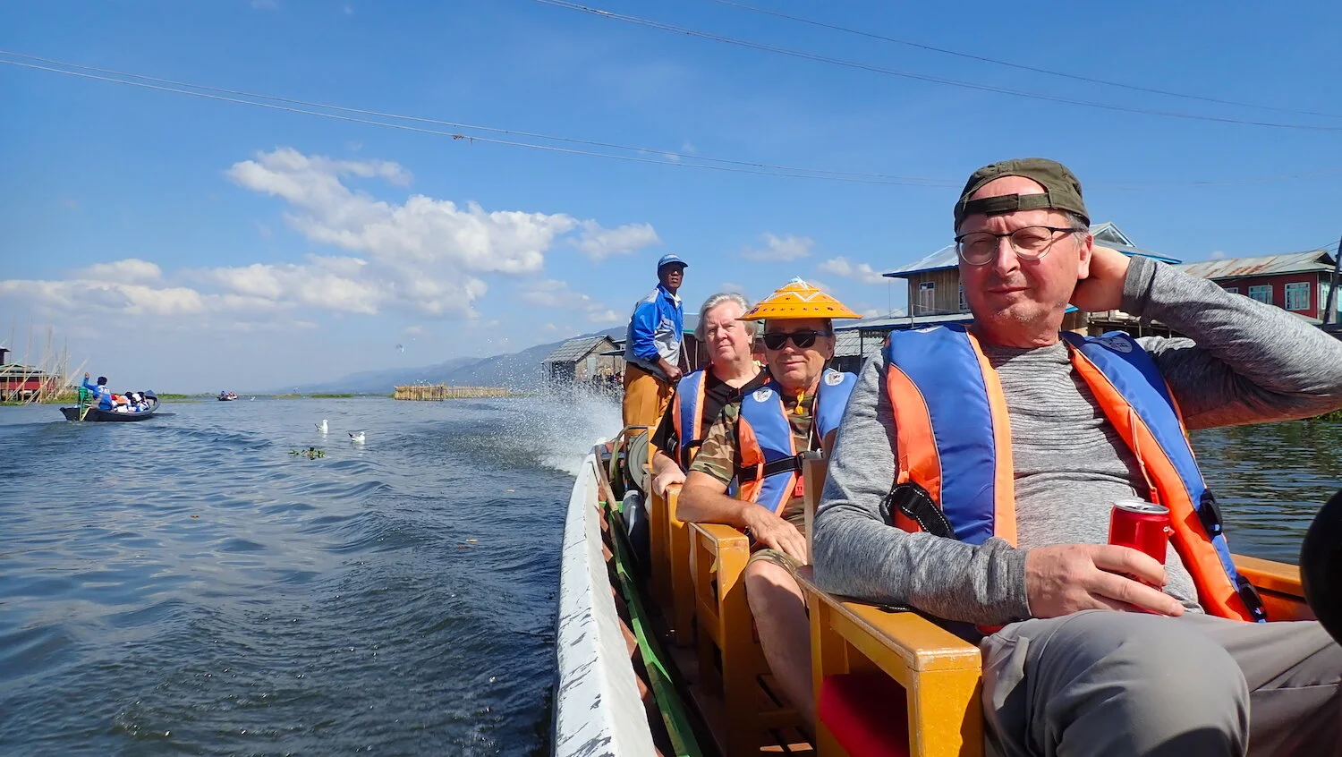 Päivät 4-5 | Inle-järvi - Kalaw