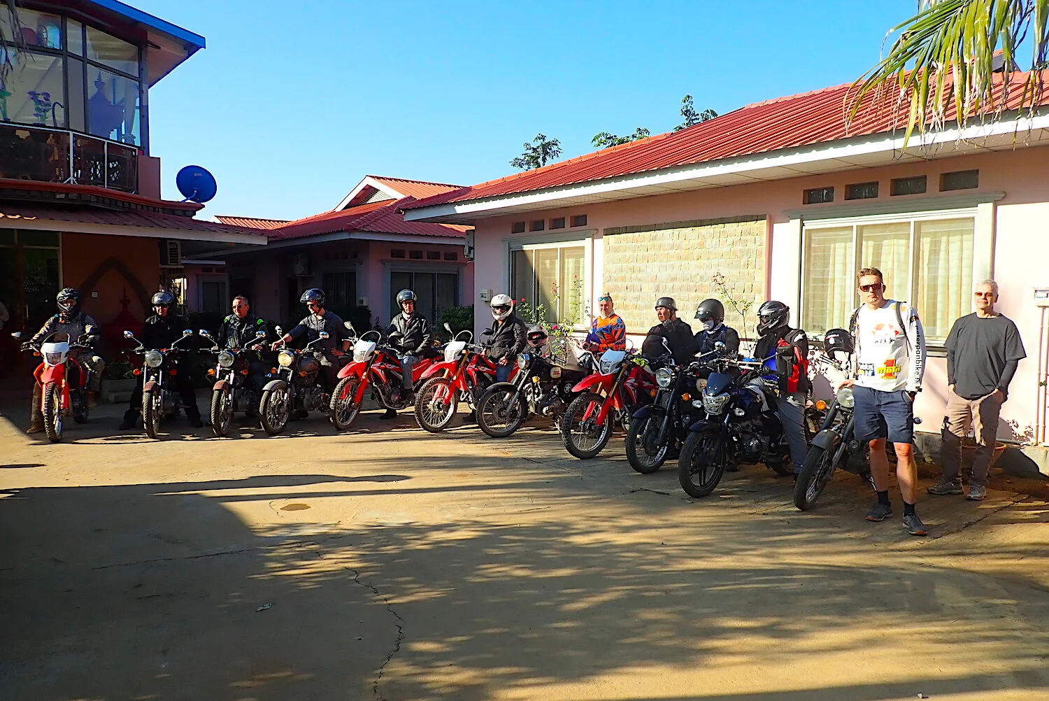 Päivät 6 ja 7 | Kalaw - Popa - Bagan