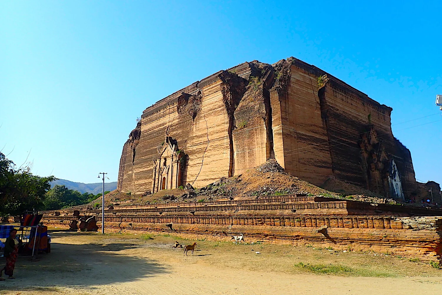 Päivät 10-12 | Mindat - Mondya - Mandalay