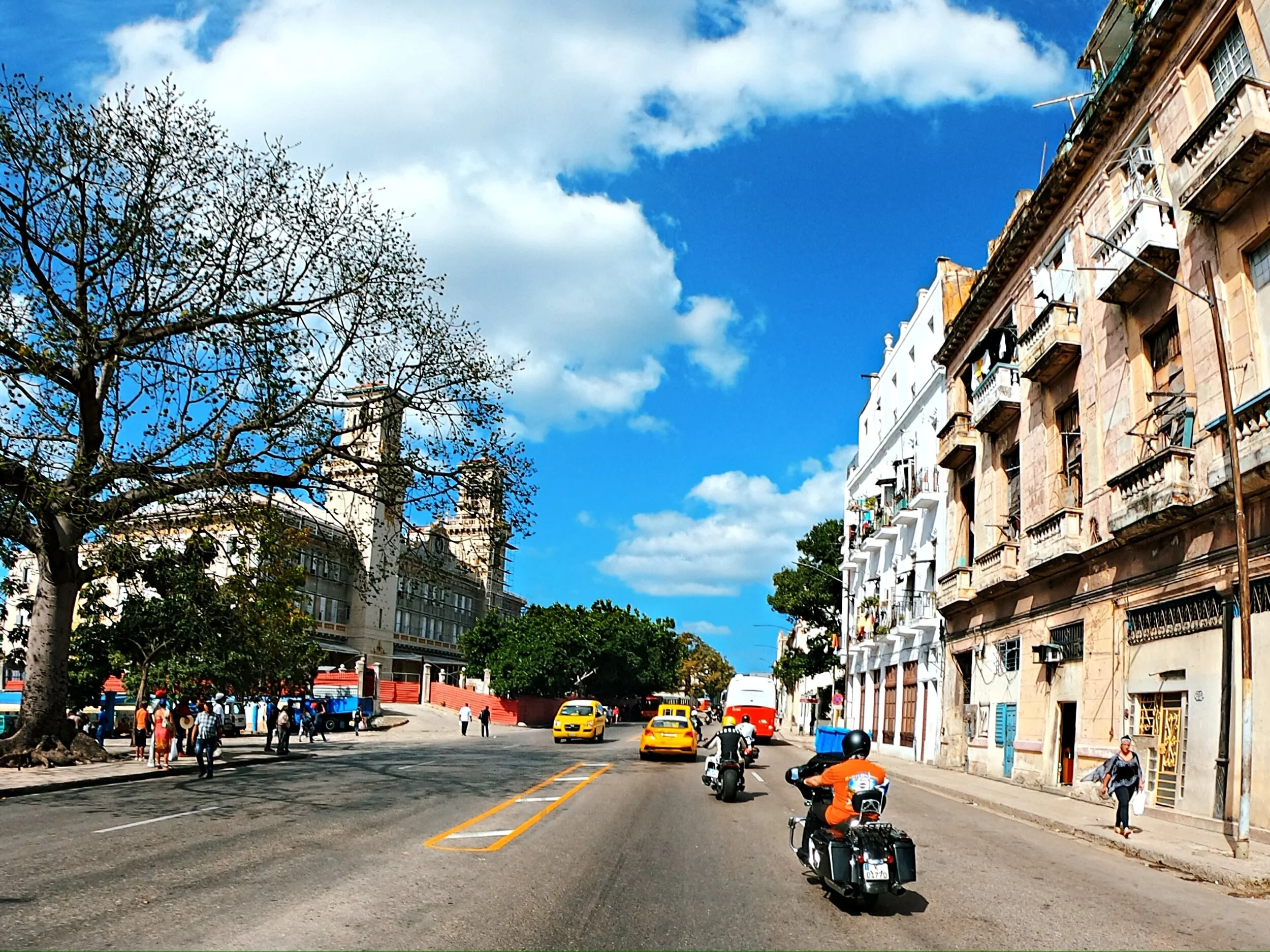 Päivät 1 - 2 | Kuuba | Havanna