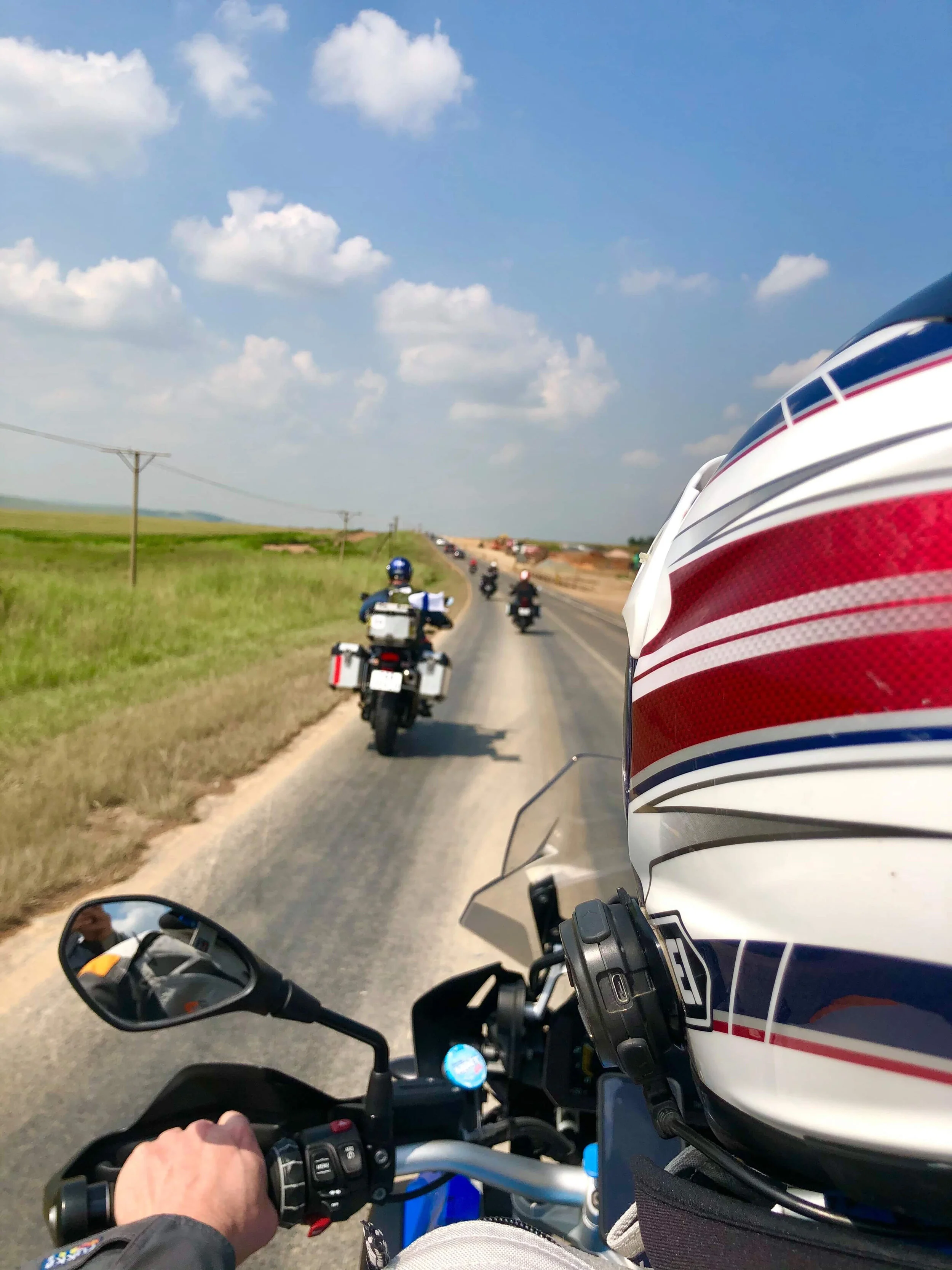 Päivä 2 Johannesburg - Hazyview 349 km