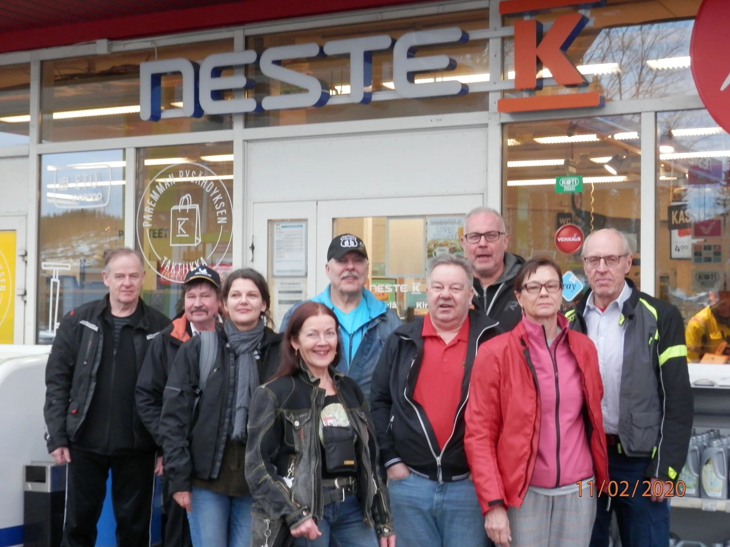 Päivä 1 Suomi - Johannesburg