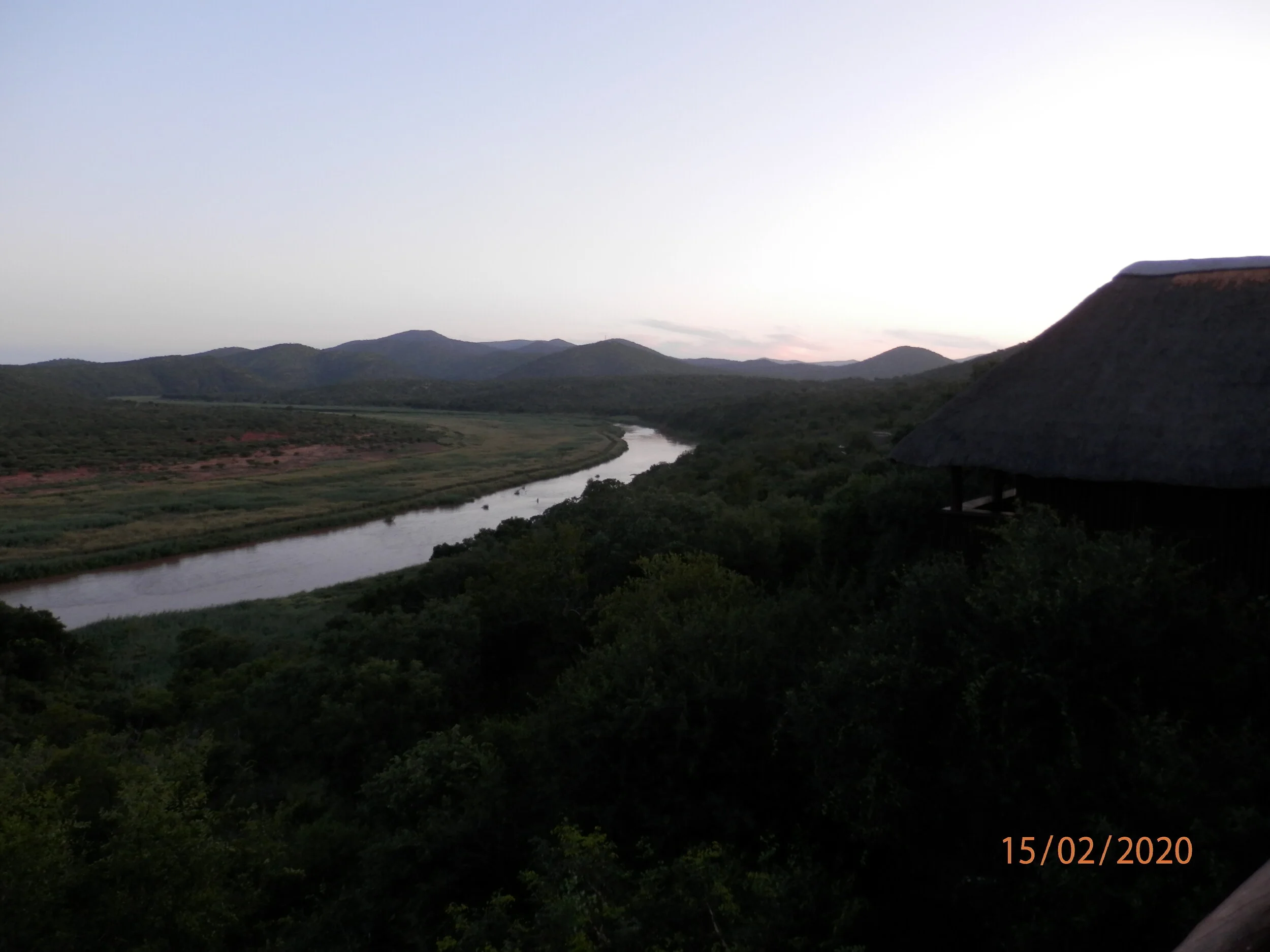 Päivä 4 White River - Swasimaa - Pongola 385 km 