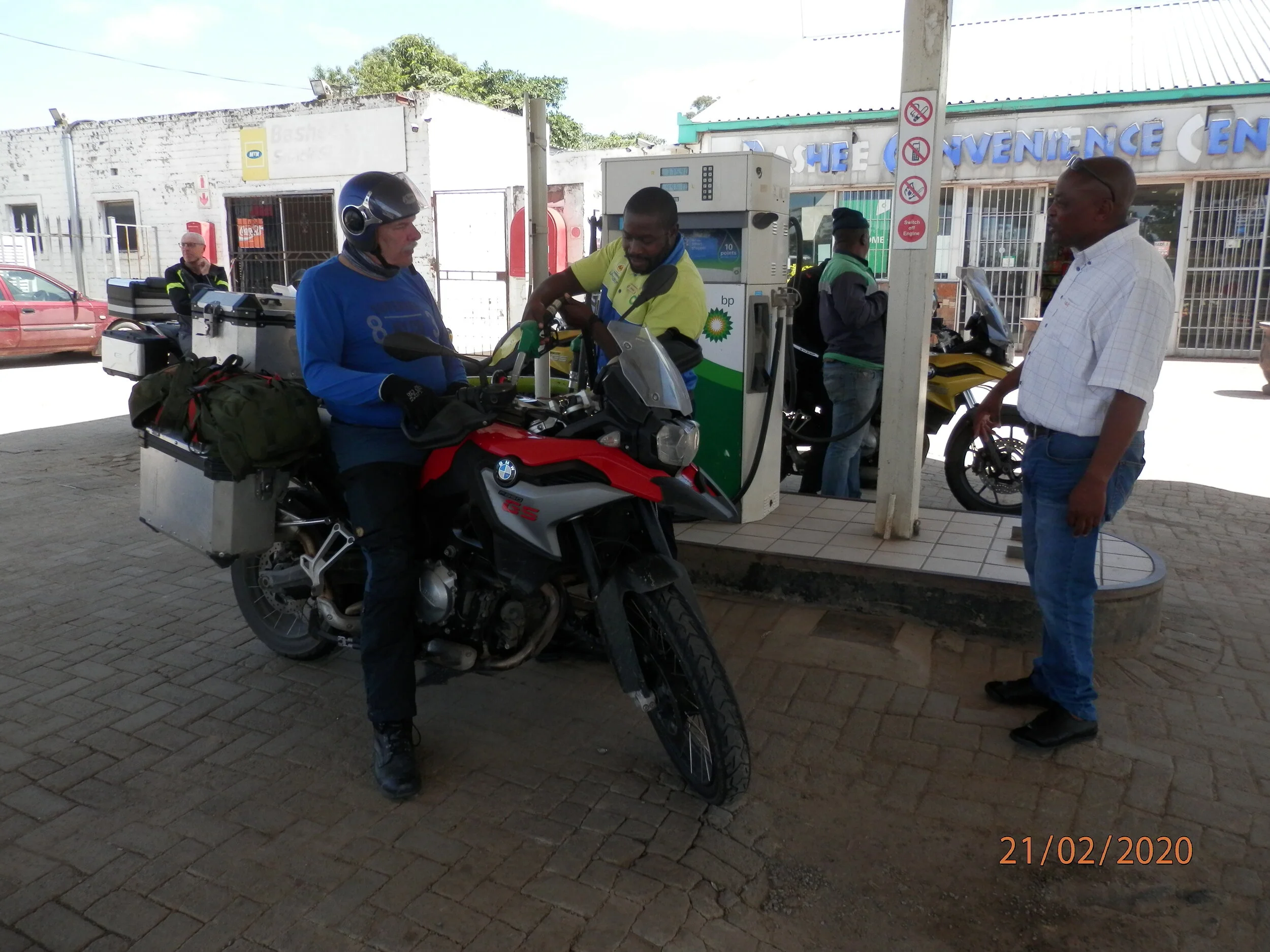 Päivä 10 Port St. Johns – Grahamstown 451  Km