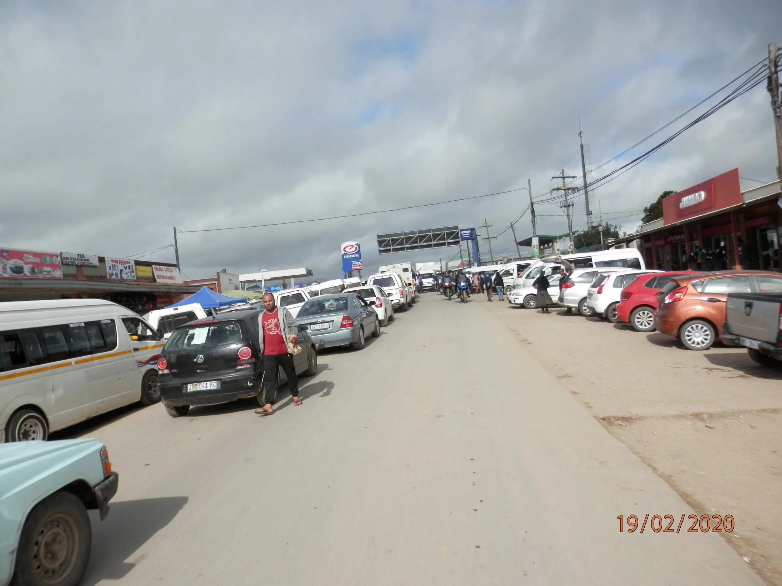 Päivä 8 Durban - Port St Johns 398 km