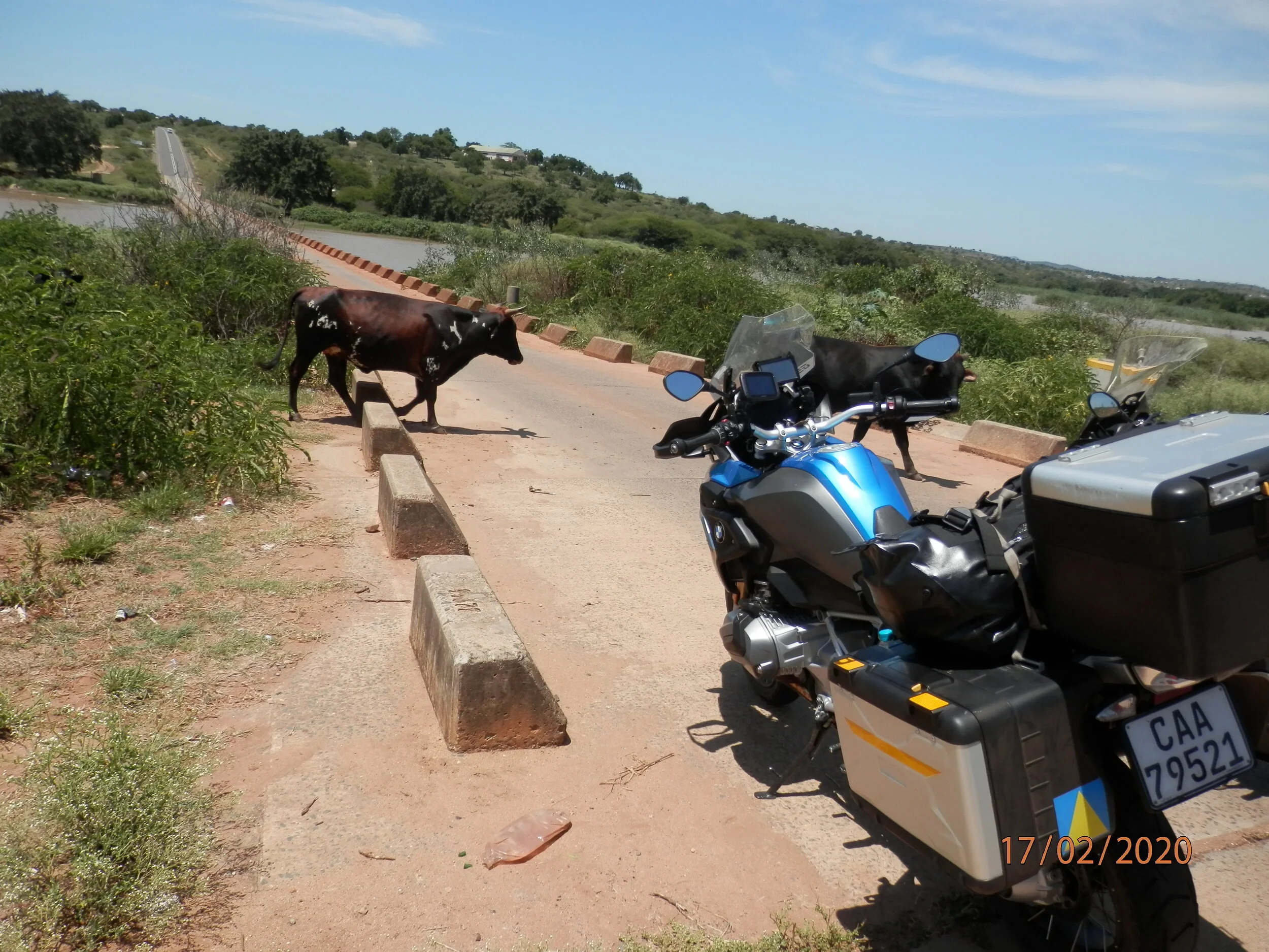 Päivä 6 Champagne Valley - Richards Bay 342 km