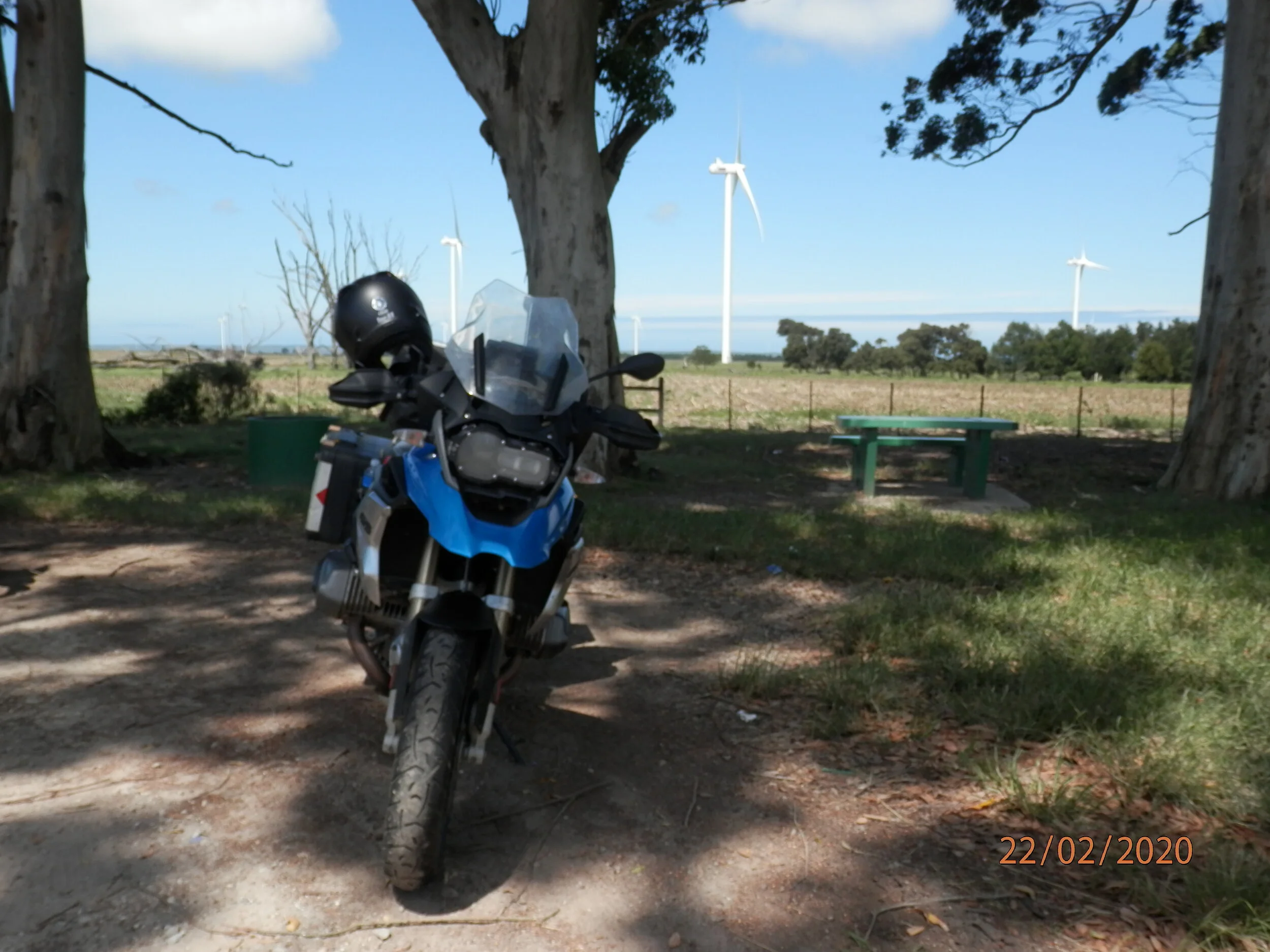 Päivä 11 Grahamstown - Knysna 394 km