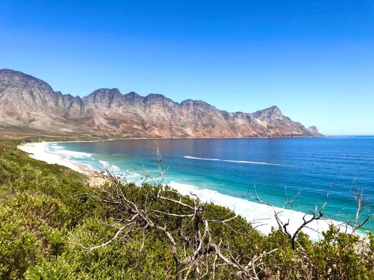 Päivä 13 Prince Albert - Arniston 443 km