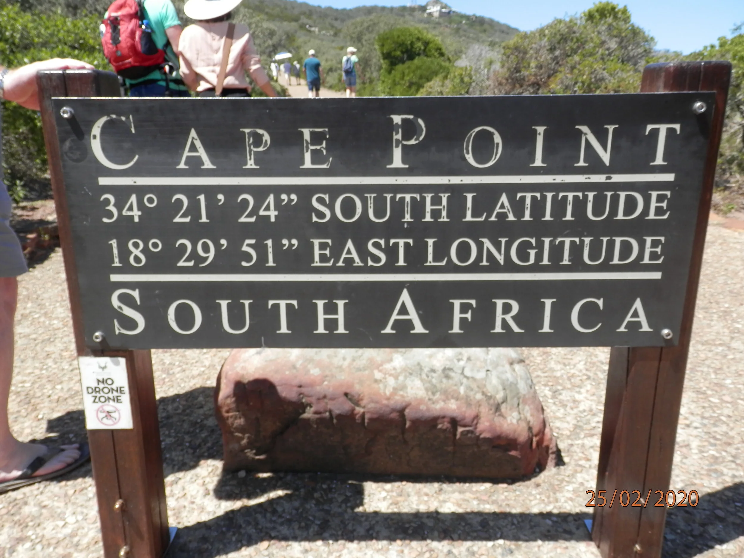 Päivä 13 Arniston - Kapkaupunki 482 km