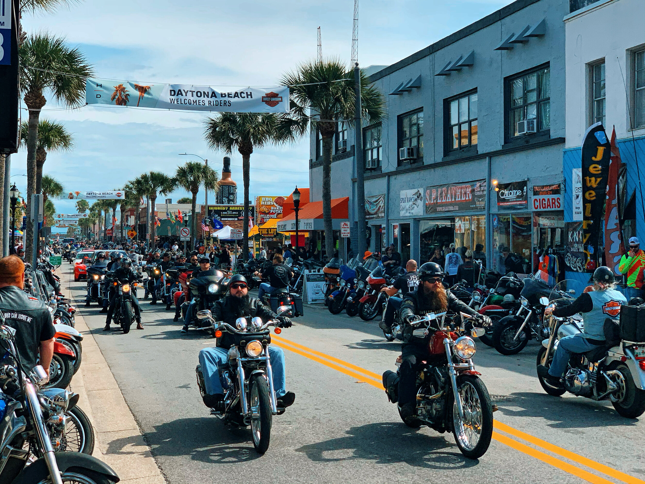 Päivät 4-7 | Miami Vice | Everglades - Ocala - Daytona Beach