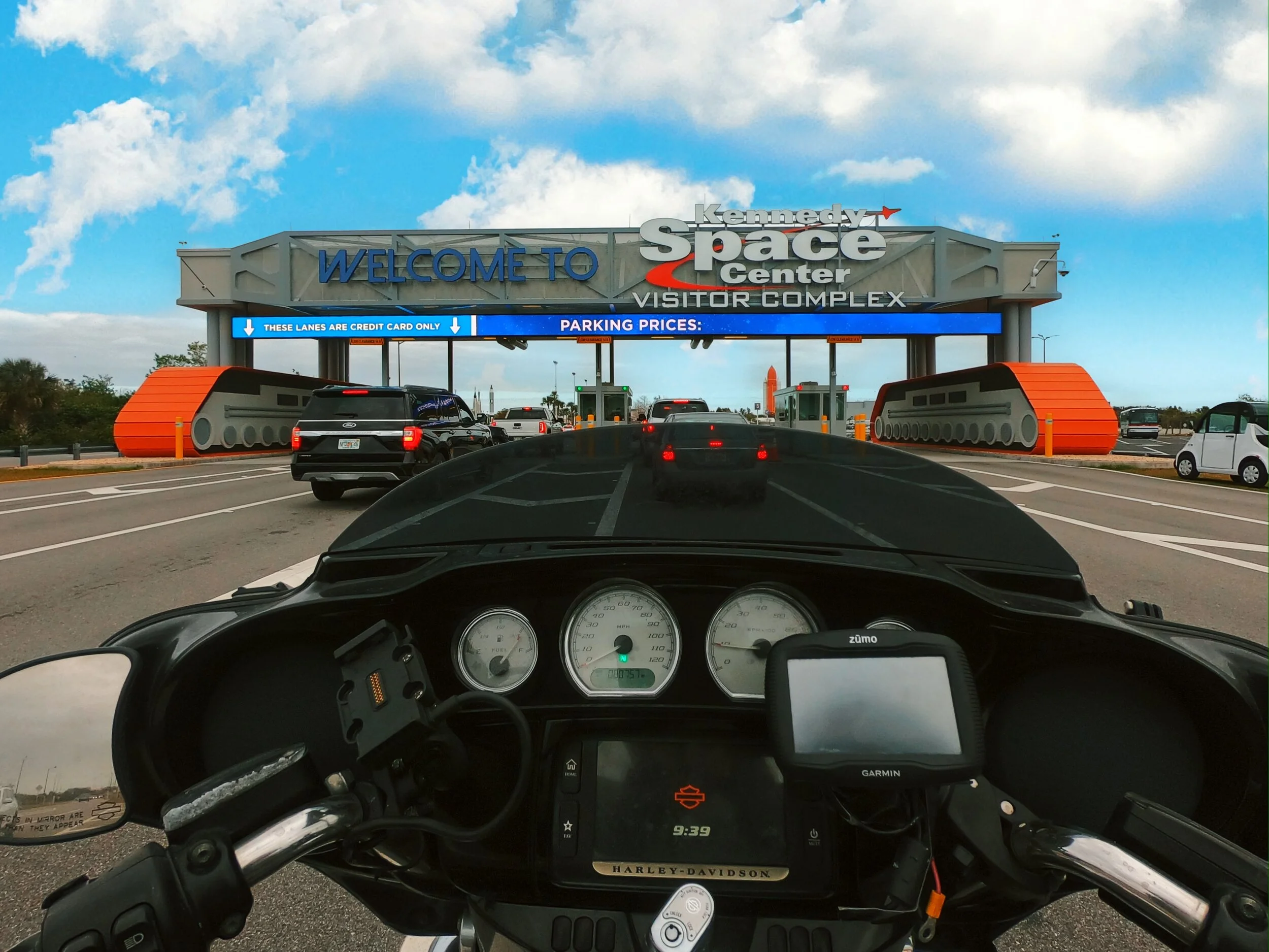 Päivät 8-9 | Miami Vice | Daytona - Miami