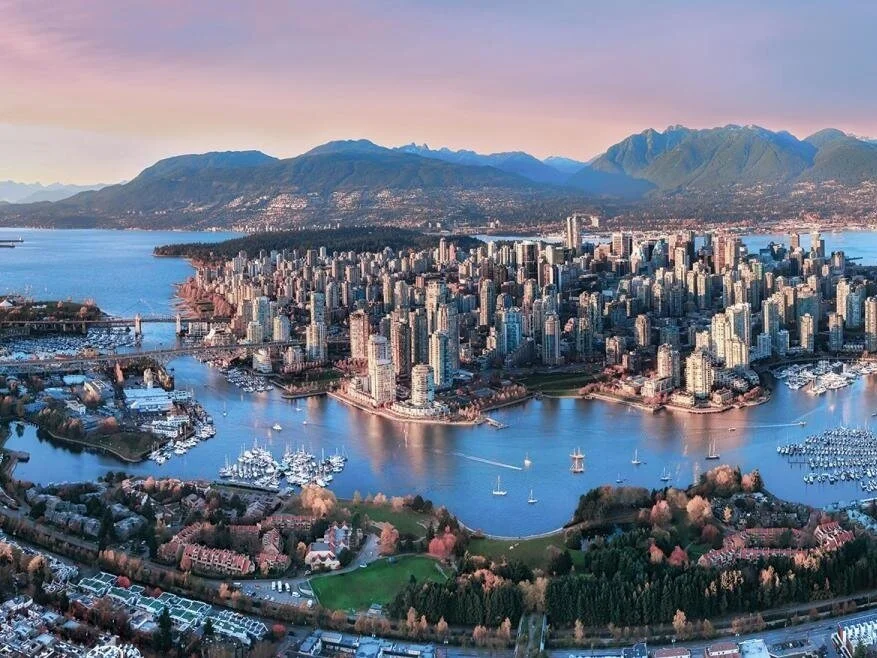 kanada-moottoripyörällä