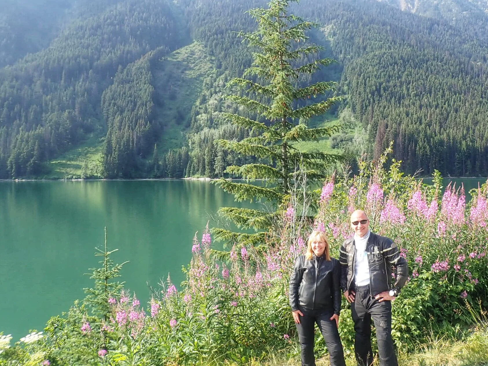 kanada-moottoripyörällä