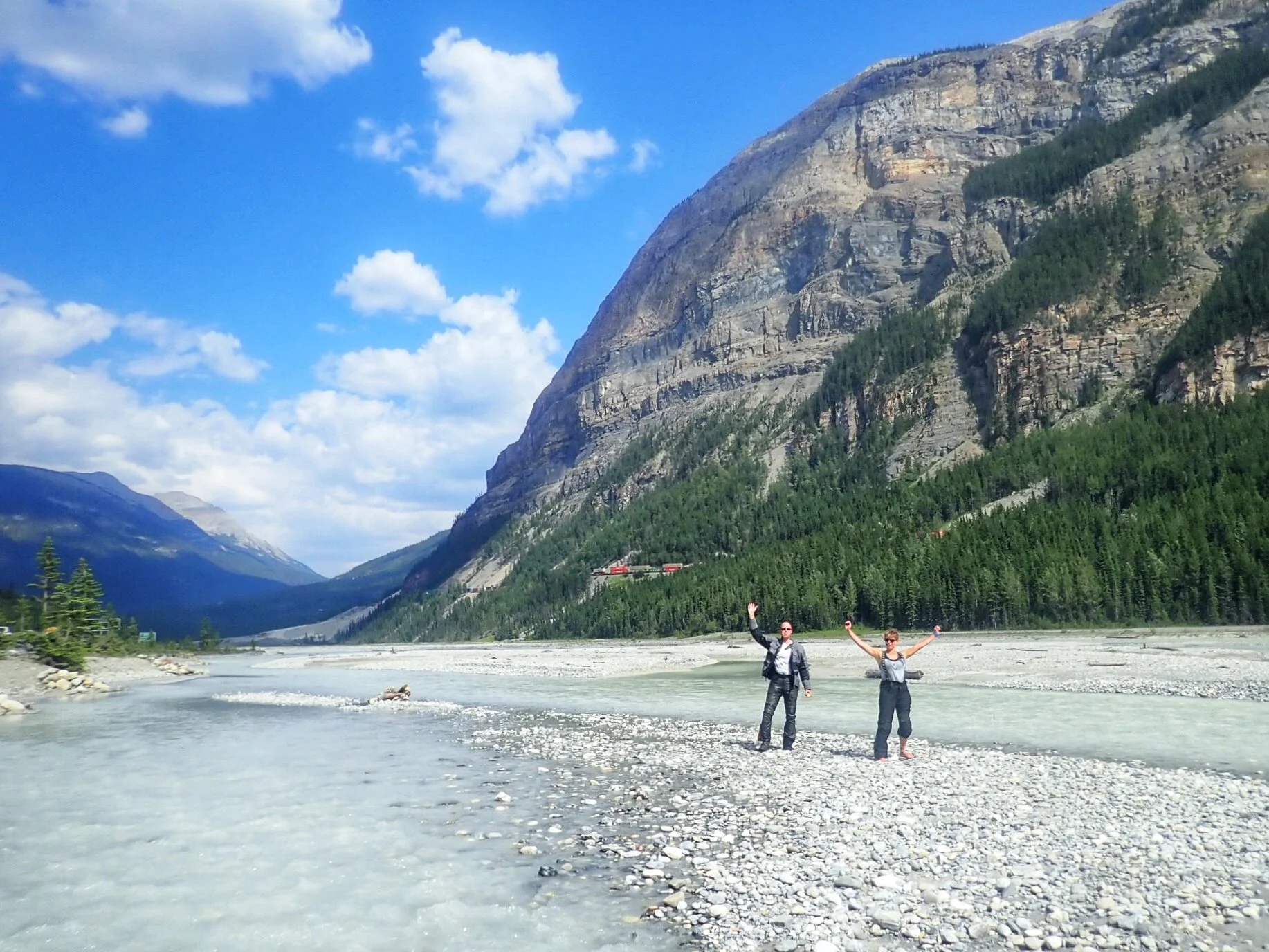 kanada-moottoripyörällä