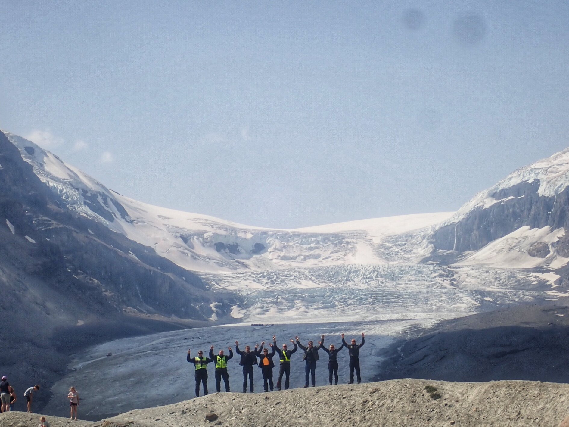 kanada-moottoripyörällä