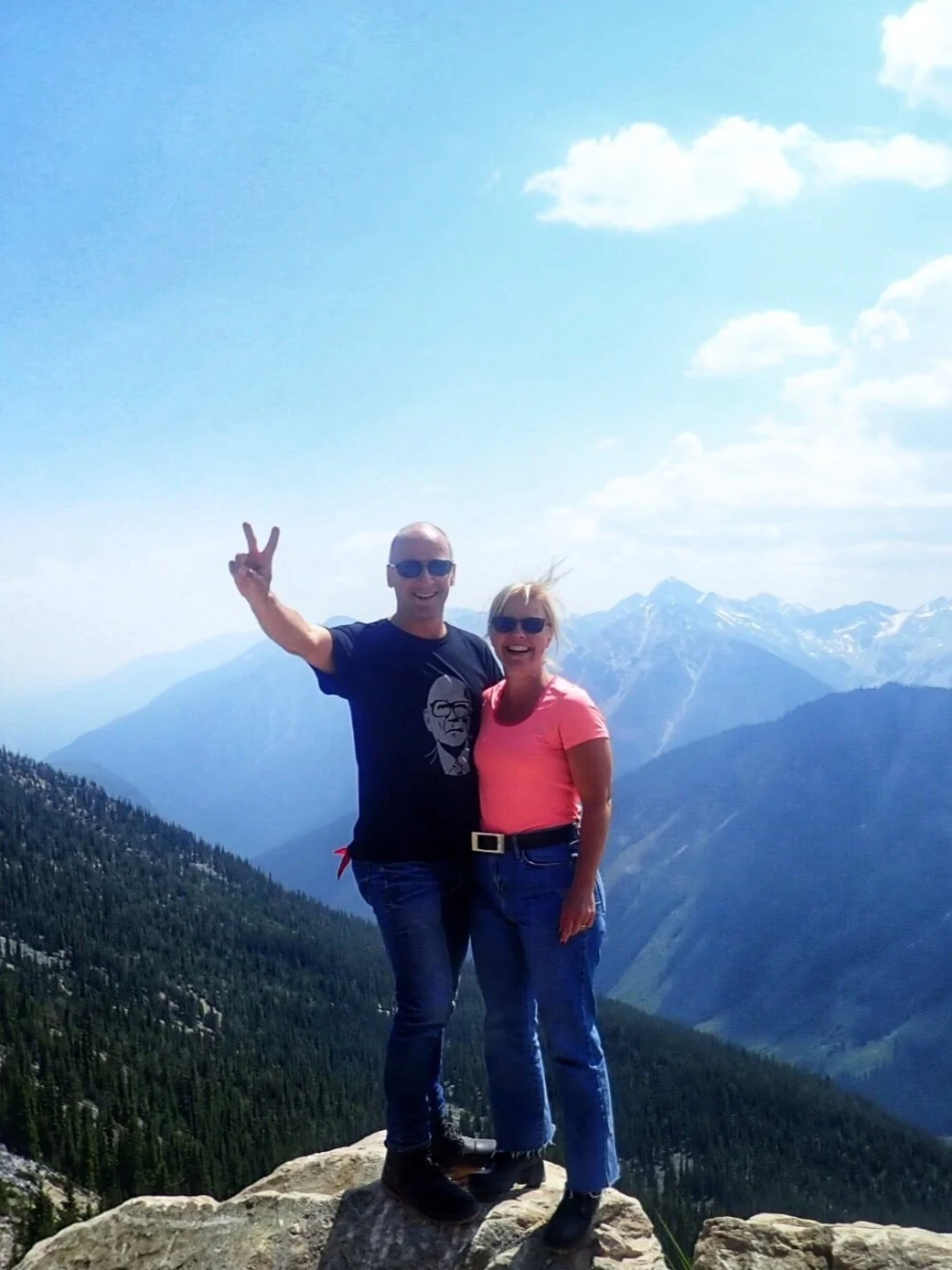 kanada-moottoripyörällä