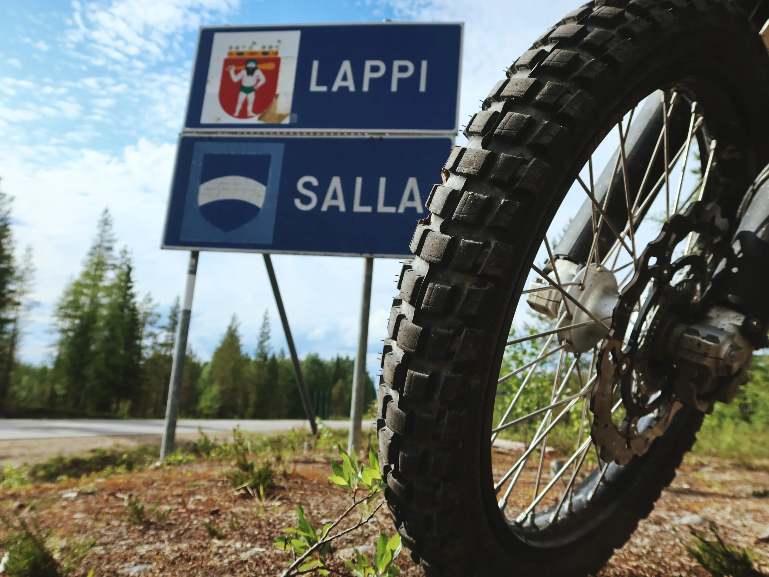 Päivä 4 | Suomi | Hossa - Salla | 310km