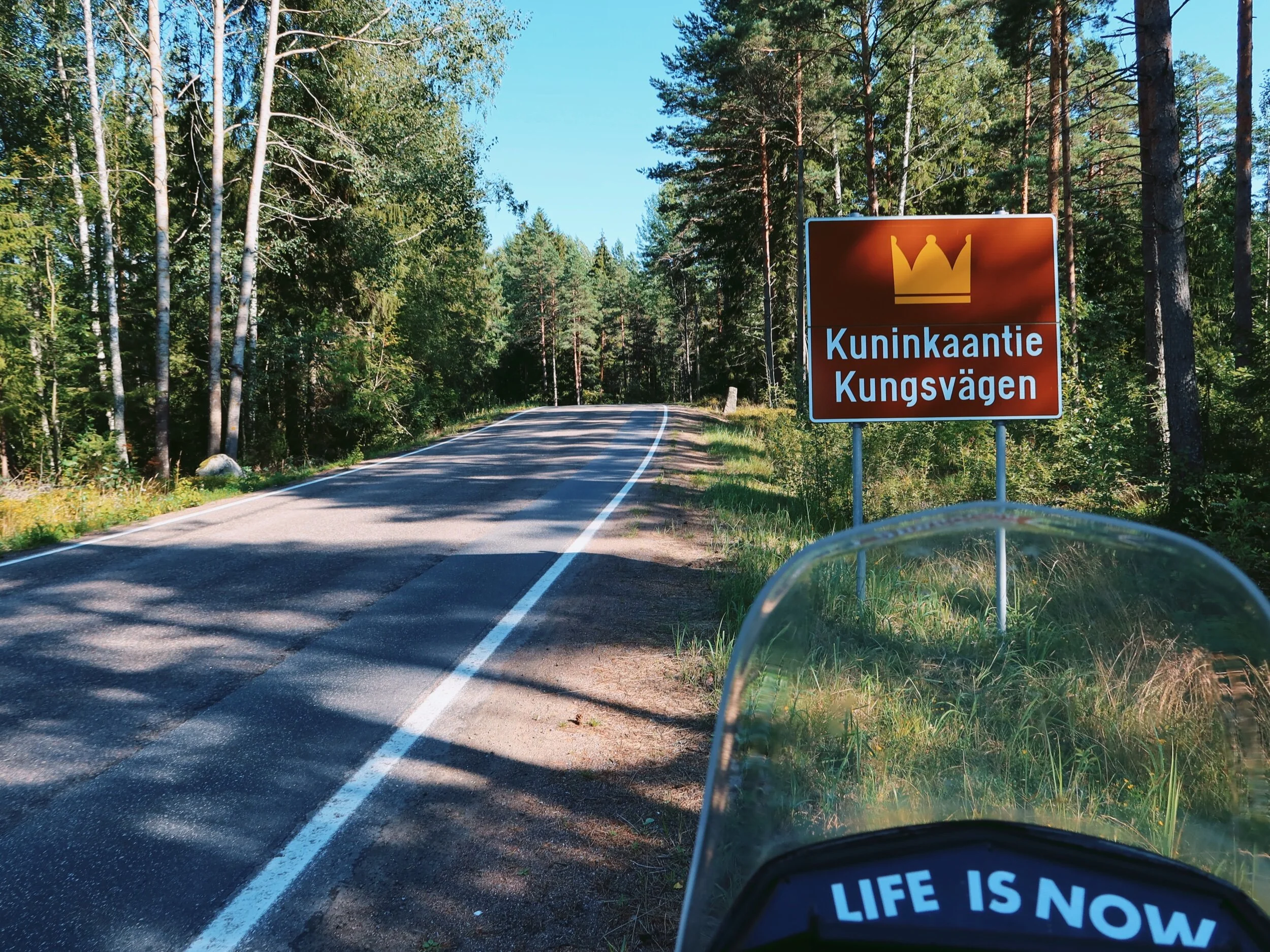 Päivä 1 | Suomi | Hamina - Savonlinna | 380km