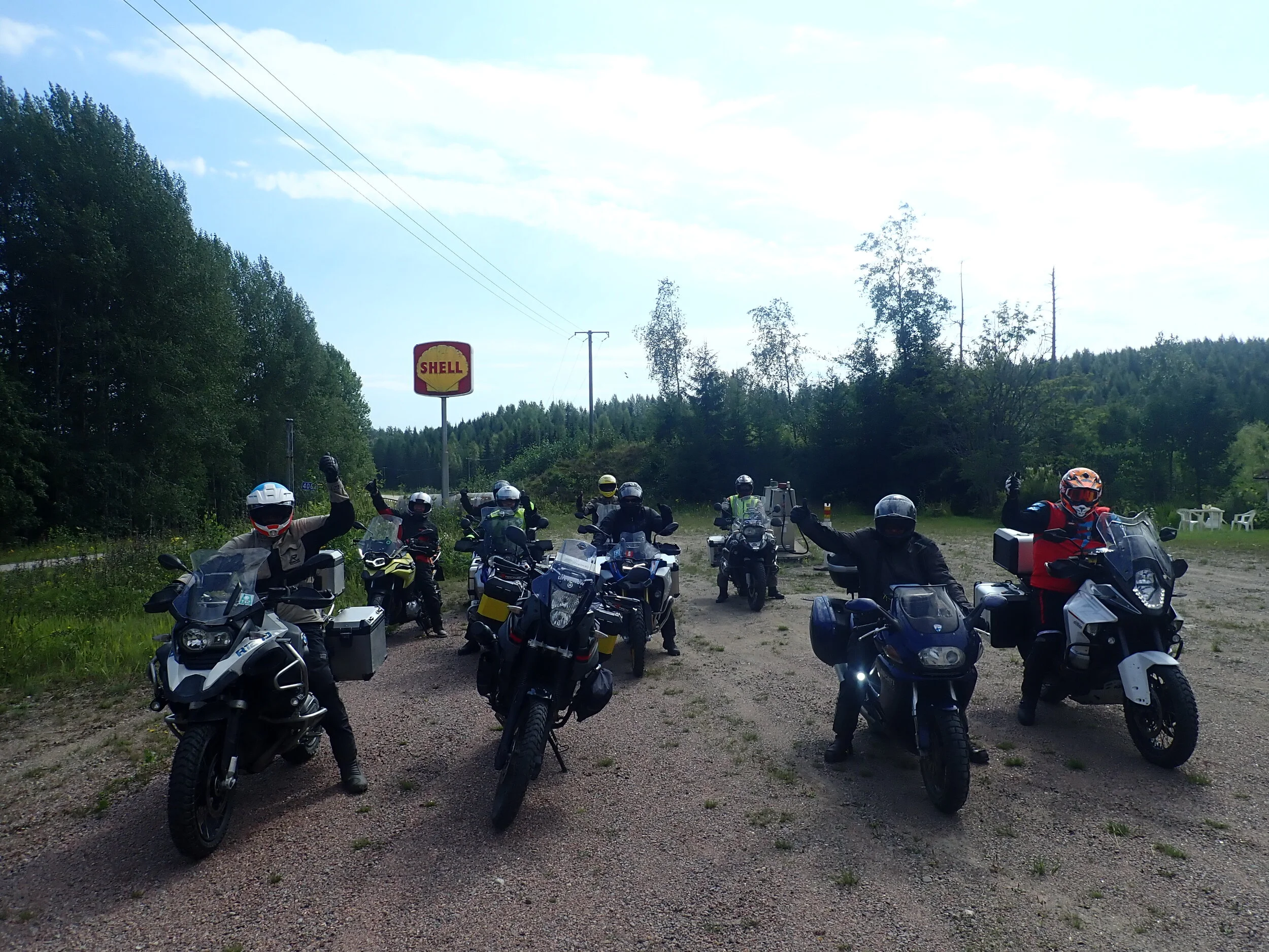 Päivä 1 | Hamina -Savonlinna | 390 km