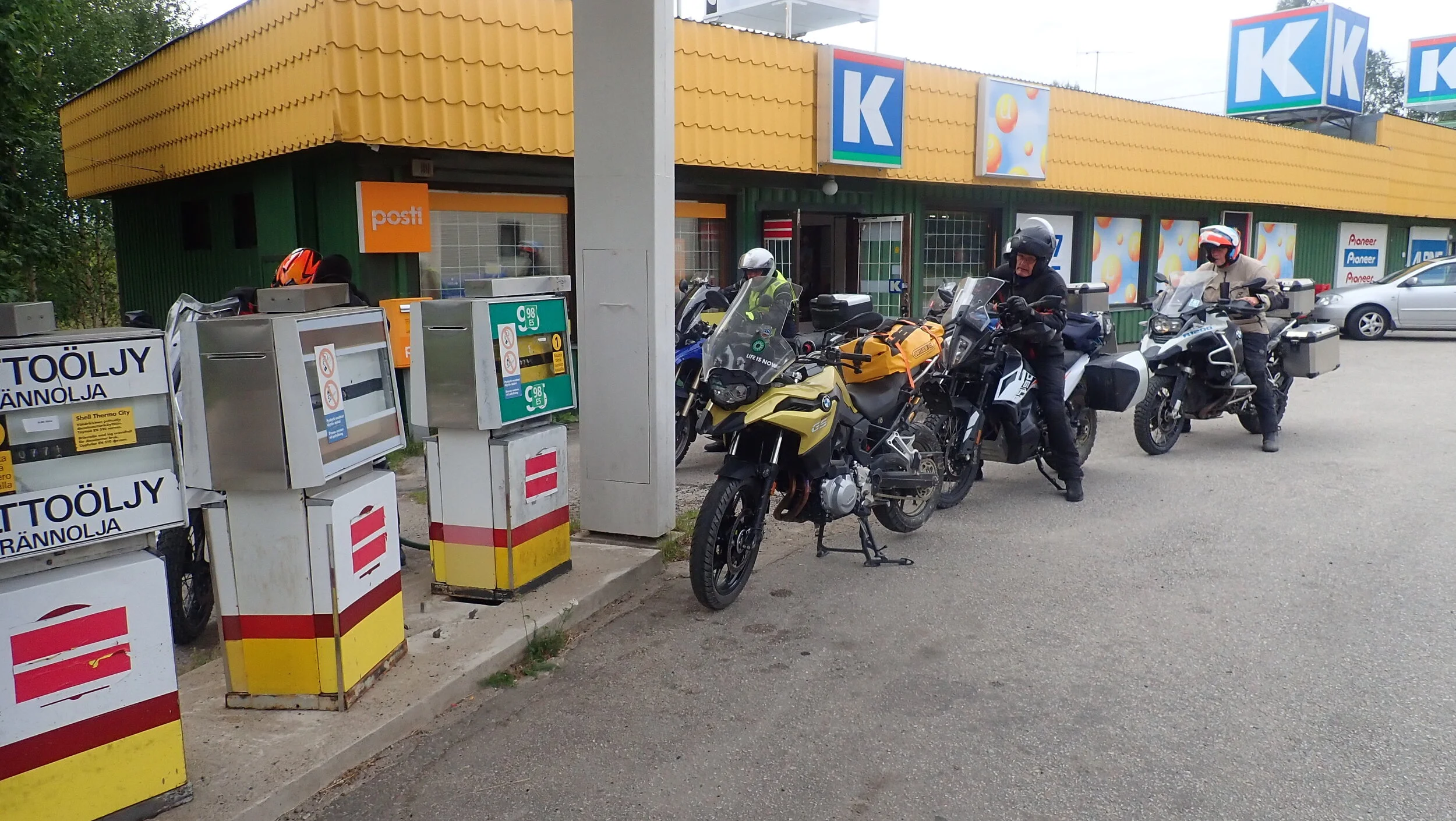 Päivä 3 | Juuka - Hossa | 460 km