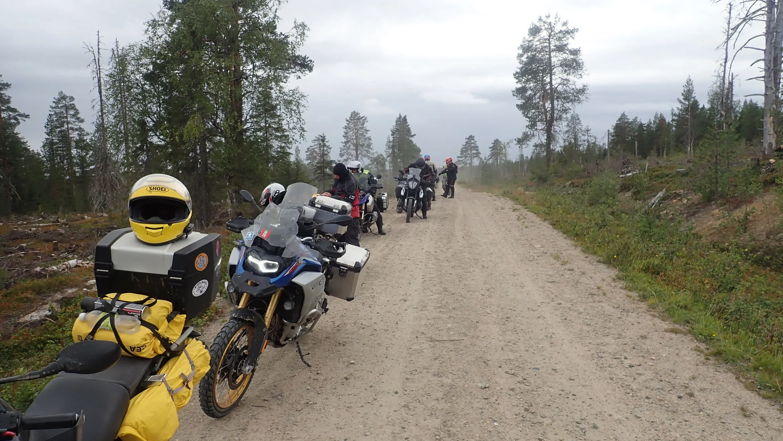  Päivä 4 | Hossa - Salla | 314 km