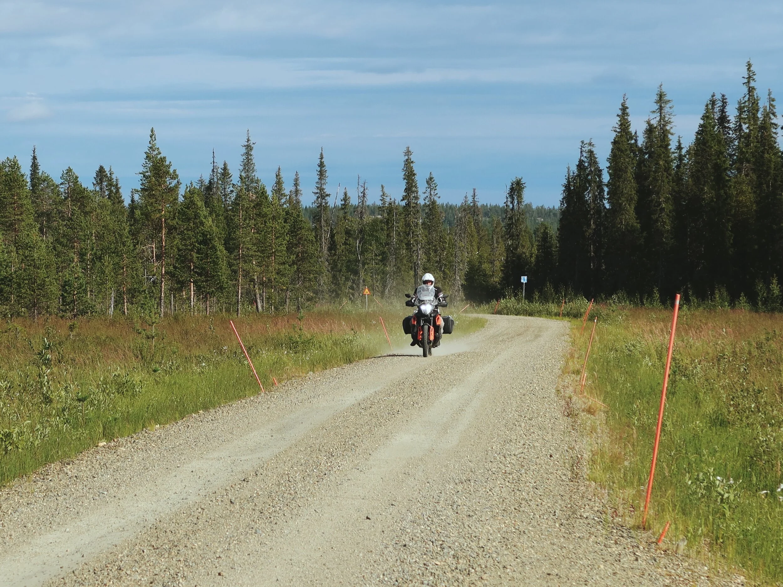 Päivä 3 | Suomi | Juuka - Hossa | 450km