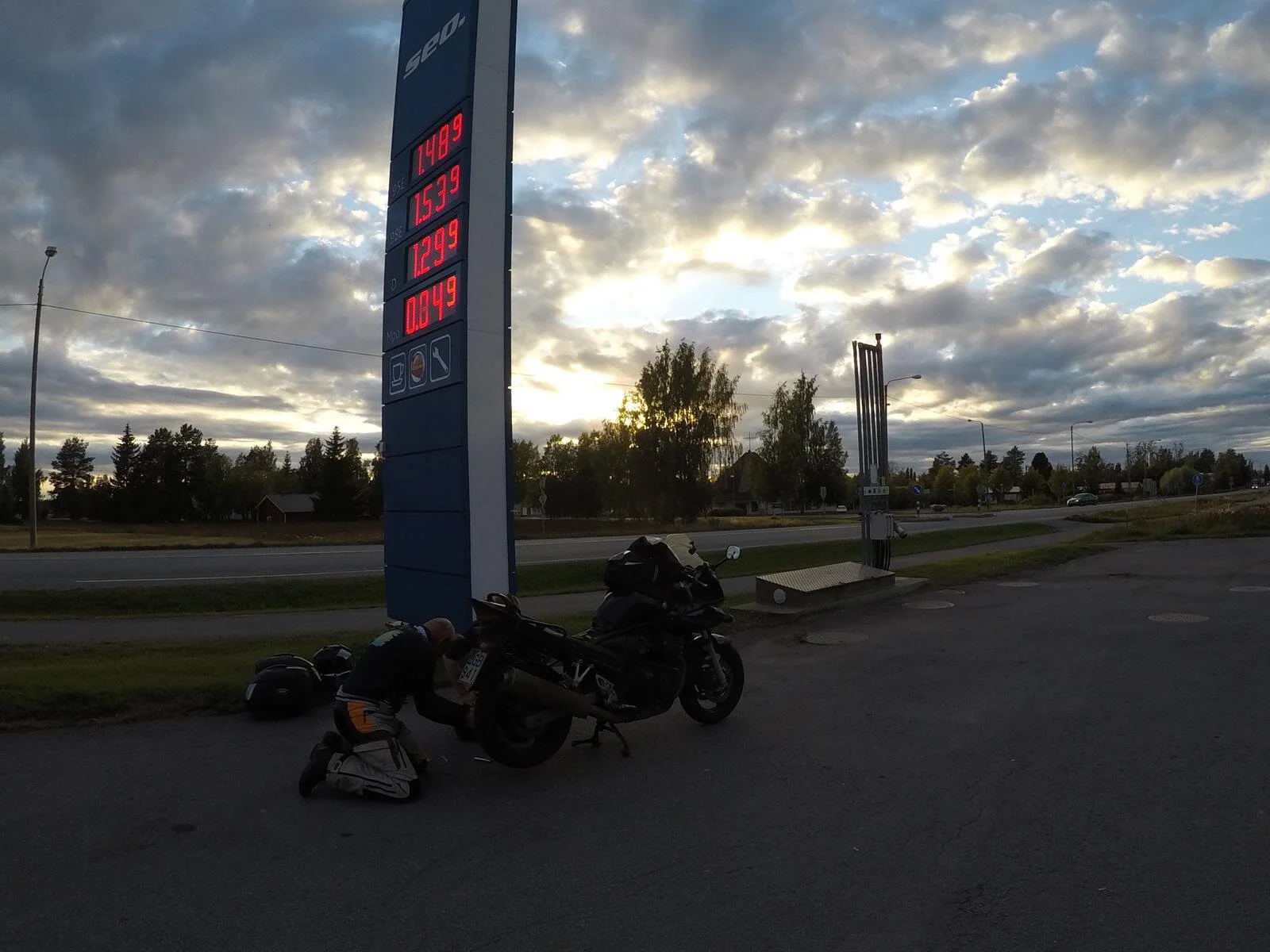 Lofootit | Päivä 9 | Kilpisjärvi - Oulu | 500 km