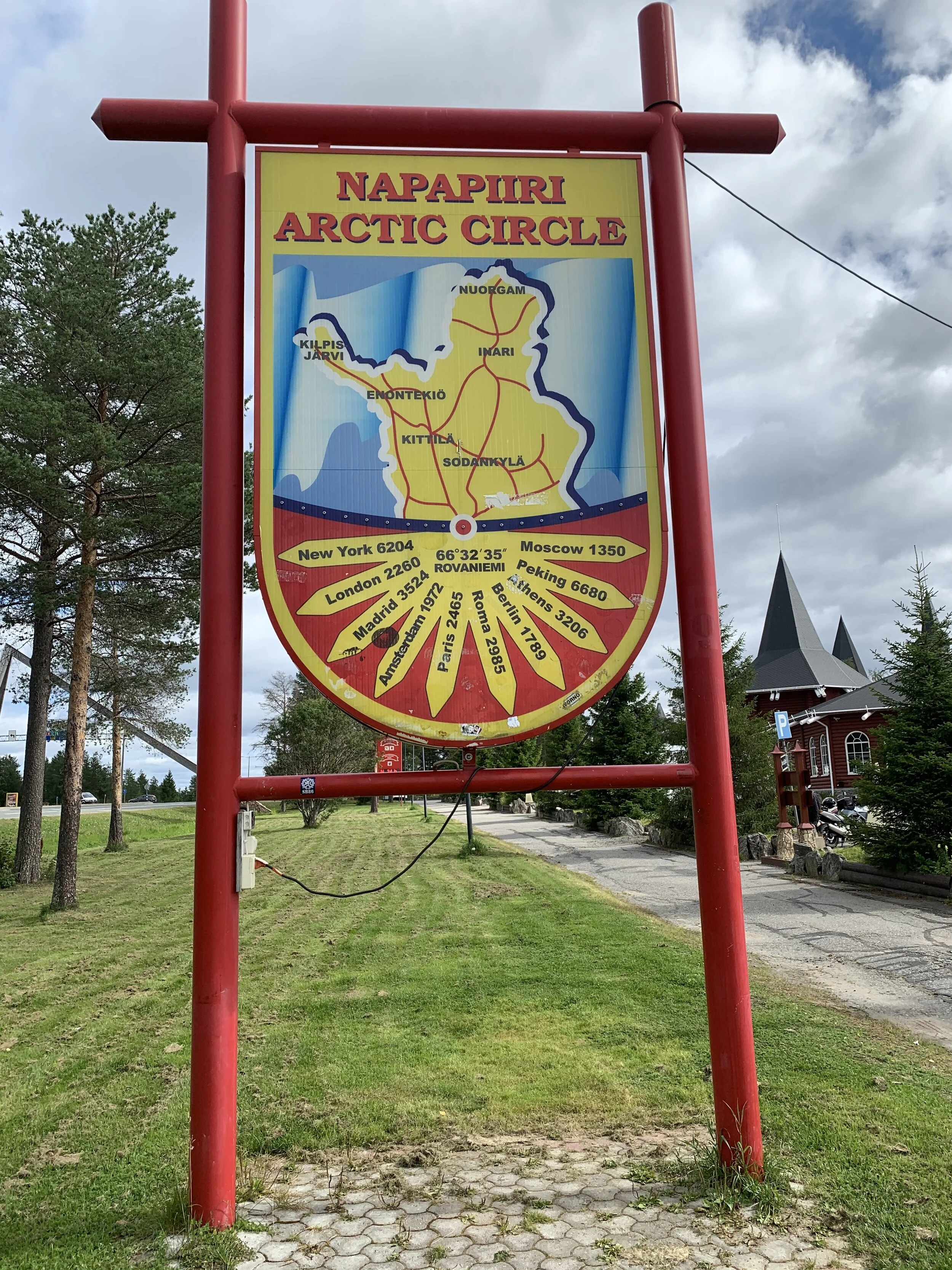 Lofootit | Päivä 2 | Oulu - Karasjok | 660 km 