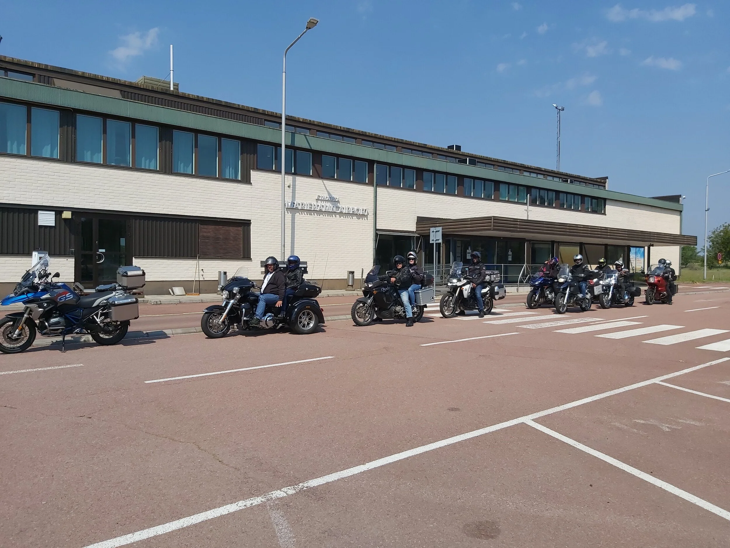 Aeropuerto Mariehamn