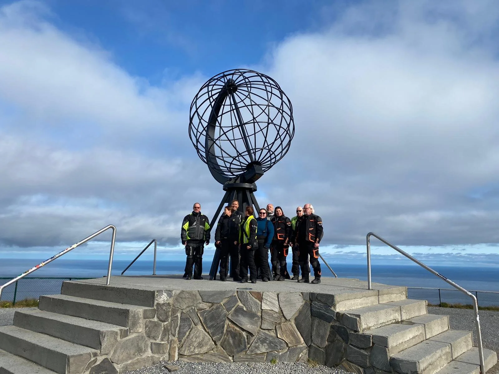 Päivä 2 | Nordkapp - Hammerfest - Alta | 387 km |
