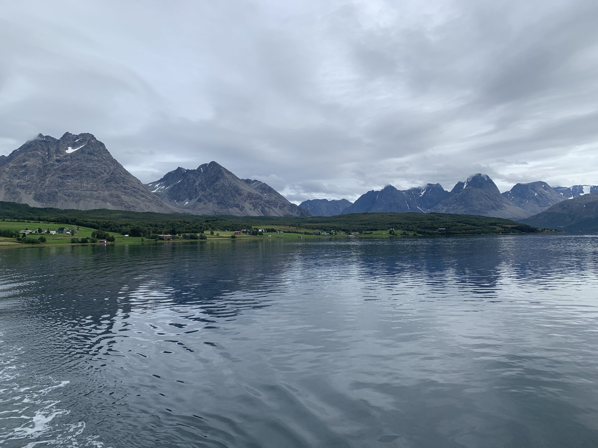 Päivä 3 | Alta - Tromssa | 294 km |