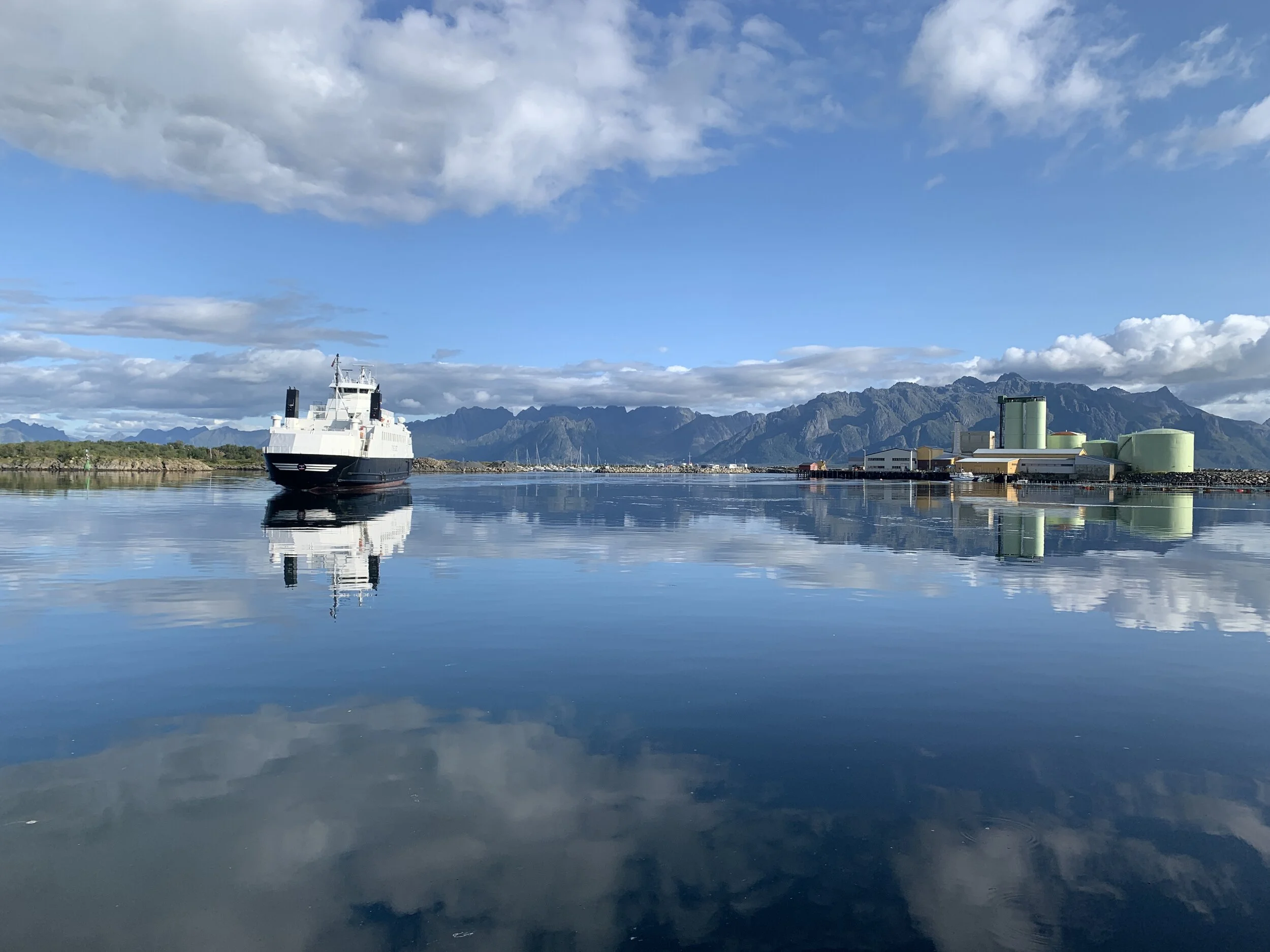 Päivä 4 | Tromssa - Senja - Svolver | 400 km |