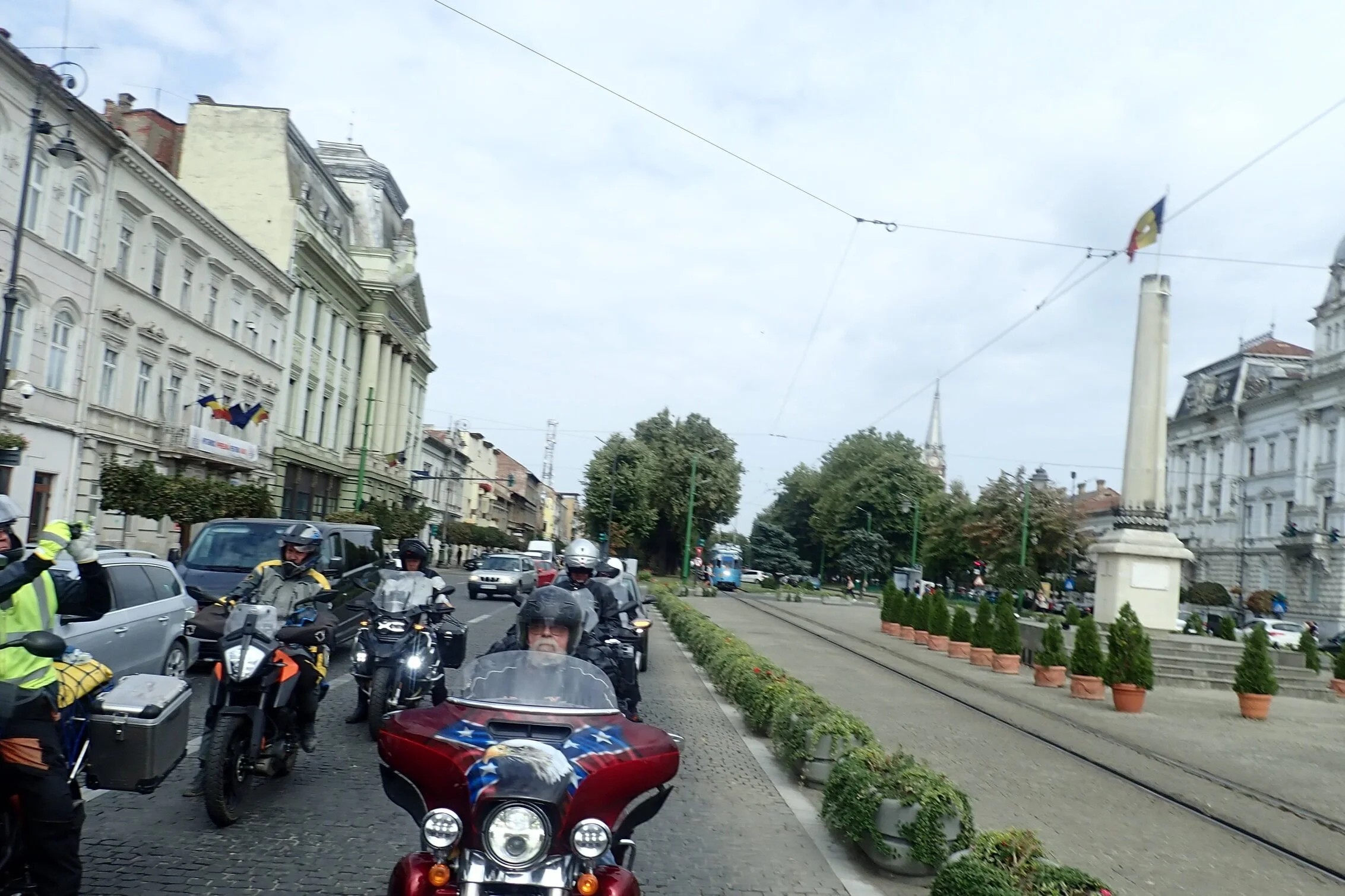 Päivä 2 | Unkari - Romania - Belgrad, Serbia | 495 km