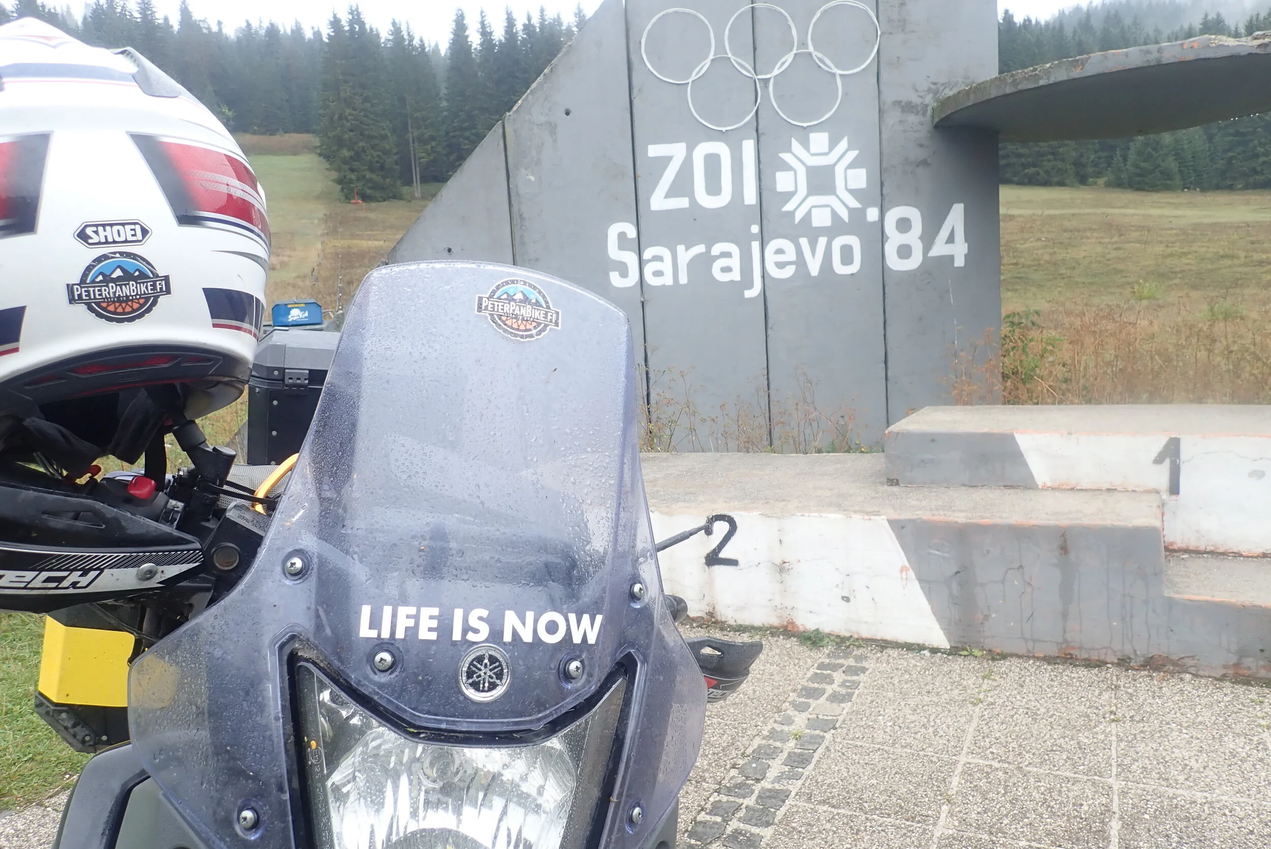 Päivä 7 | Dubrovnik - Sarajevo,  Bosnia &amp; Herzegovina | 290 km