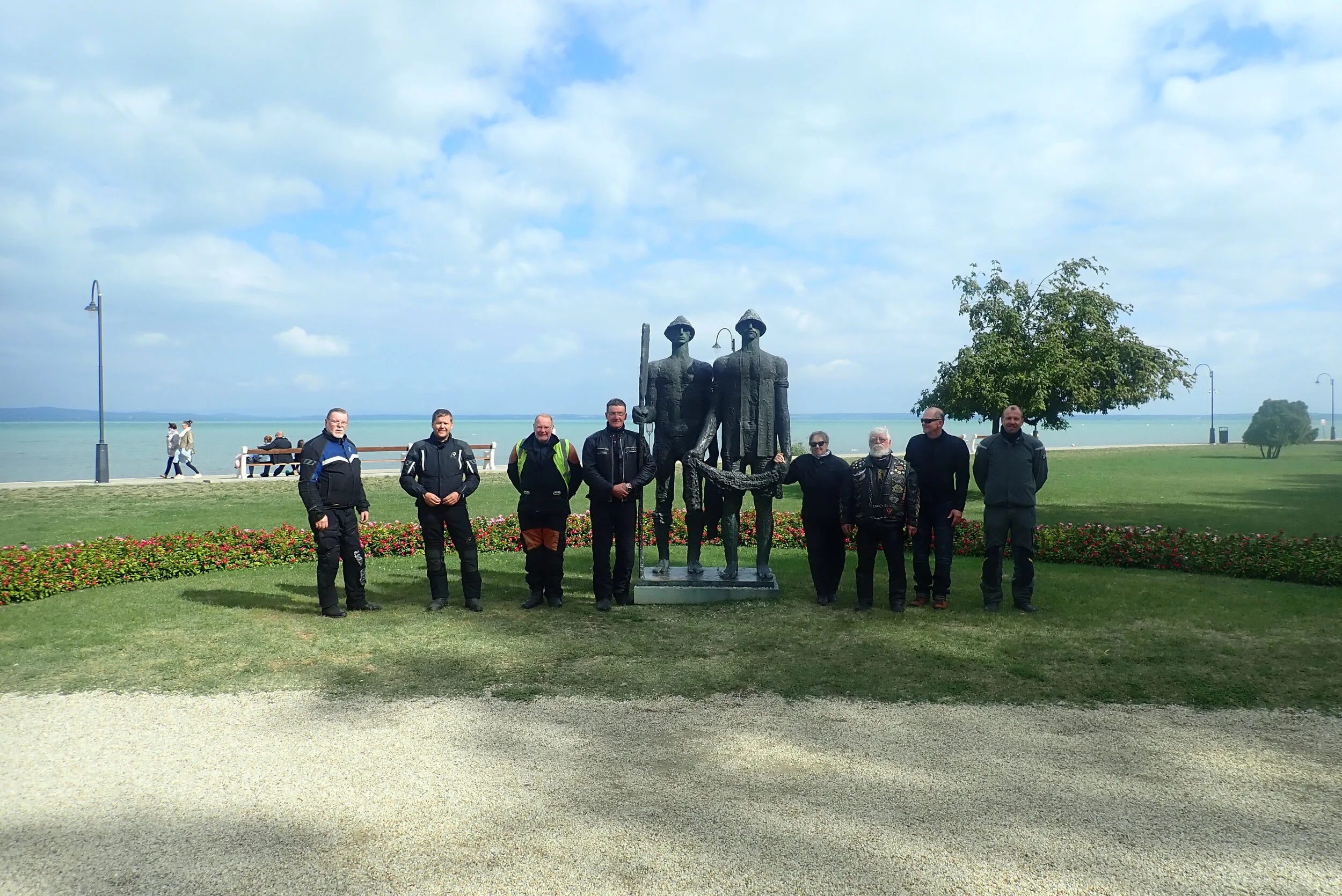 Päivät 9-10 | Pécs - AKÁC-TANYA, Unkari | 280 km