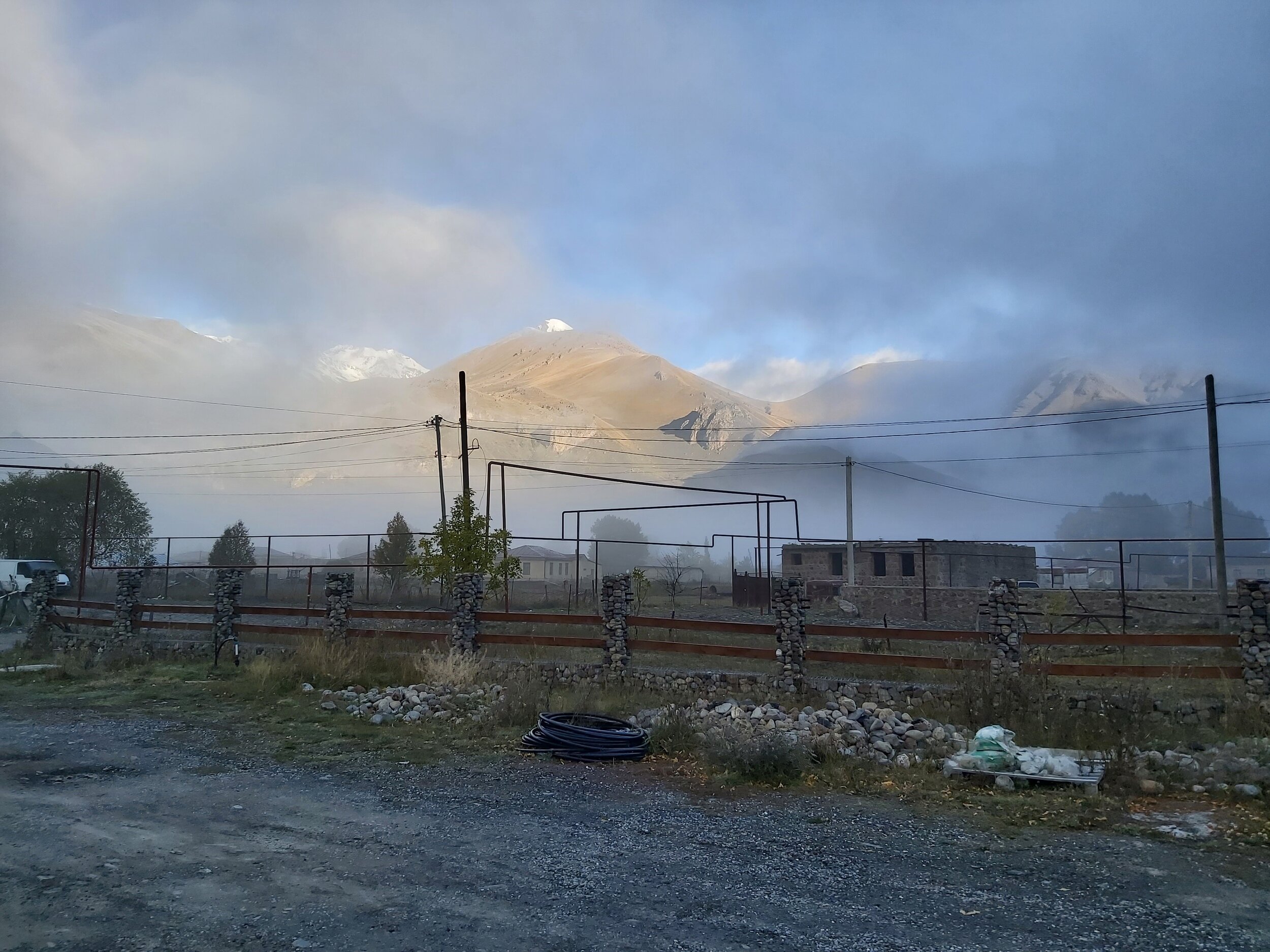 Päivä 4 |  Kazbegi-Gori | 230 km