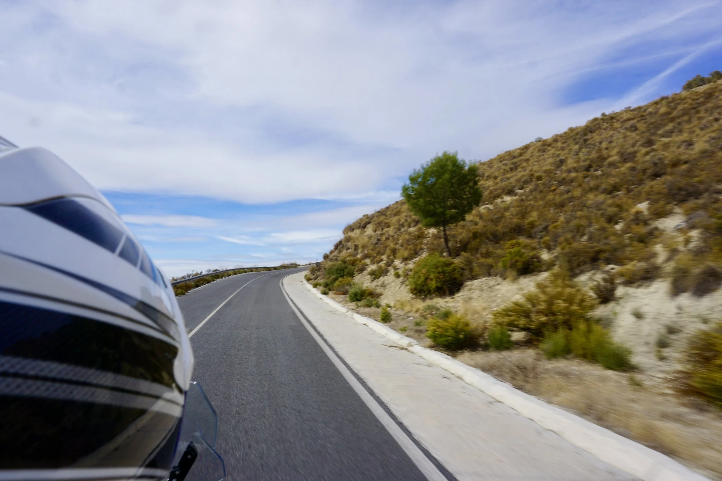 Päivä 4 | Torremolinos - Torcal de Antequira - Caminito del Rey - Ronda - Teba | 280 km