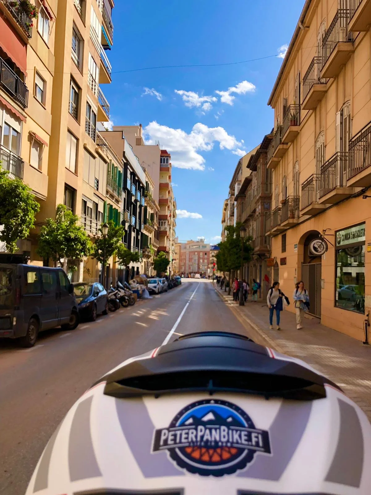 Päivä 3 | Torremolinos-Frigliana-Pantano de los Bermejales-Malaga | 330 km 