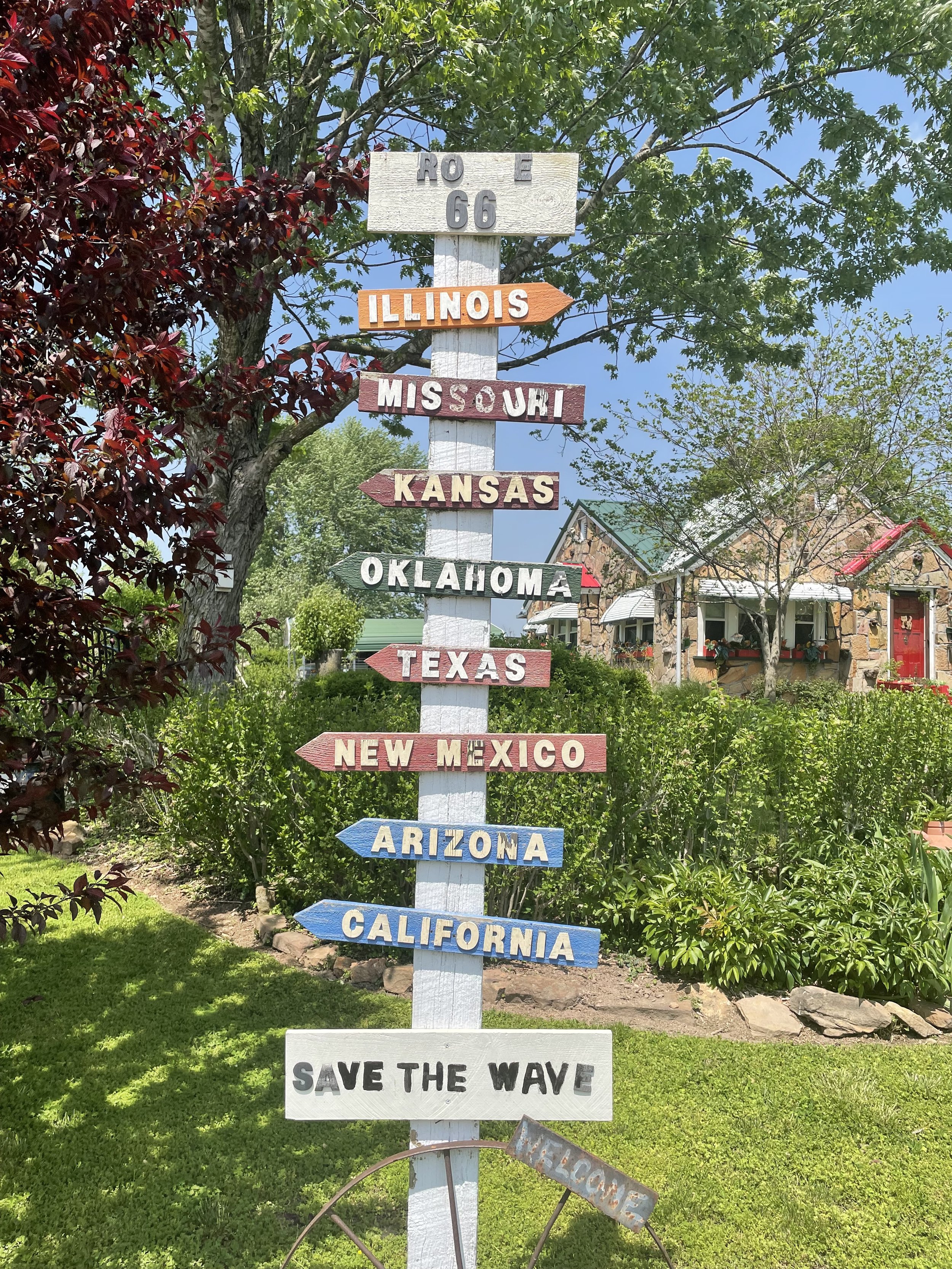 Päivä 4 I Route66 Rolla - Joplin I 302 km