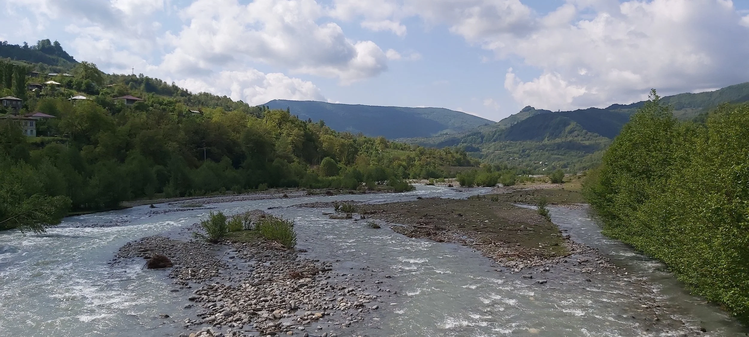 Päivä 6 | Oni-Ozurgeti |240 km |