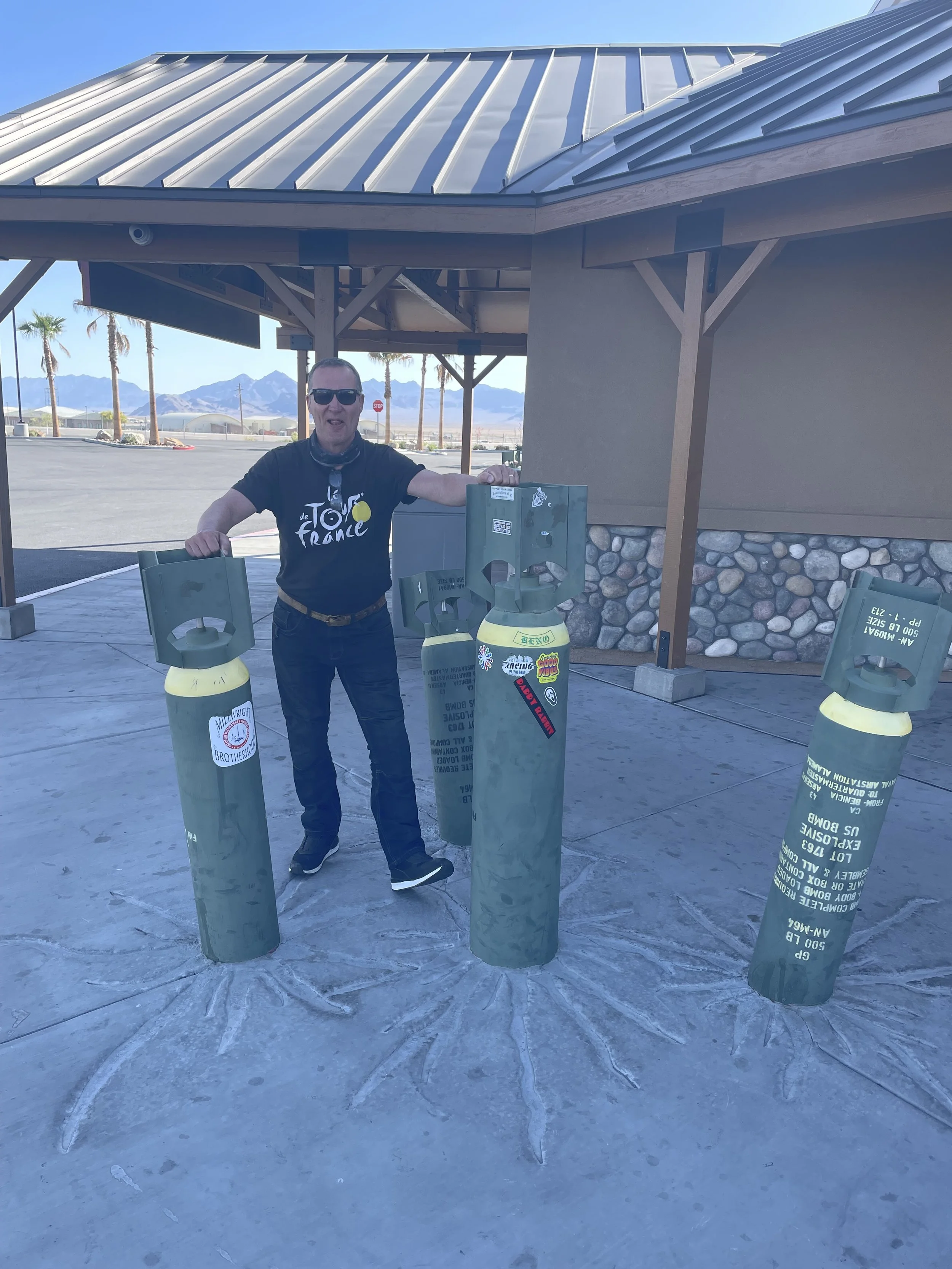 Päivä 13 I Route66 Las Vegas - Death Valley - Barstow I 540km