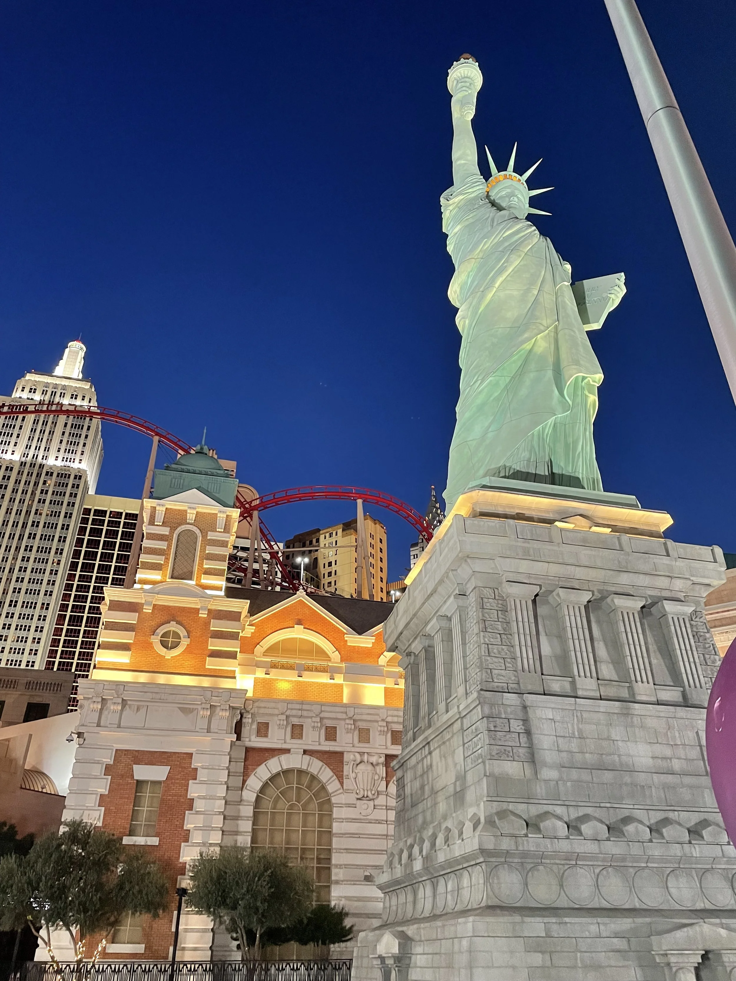 Päivä 12 I Route66 Las Vegas vapaapäivä I 0 km, tai no ihan vähän...