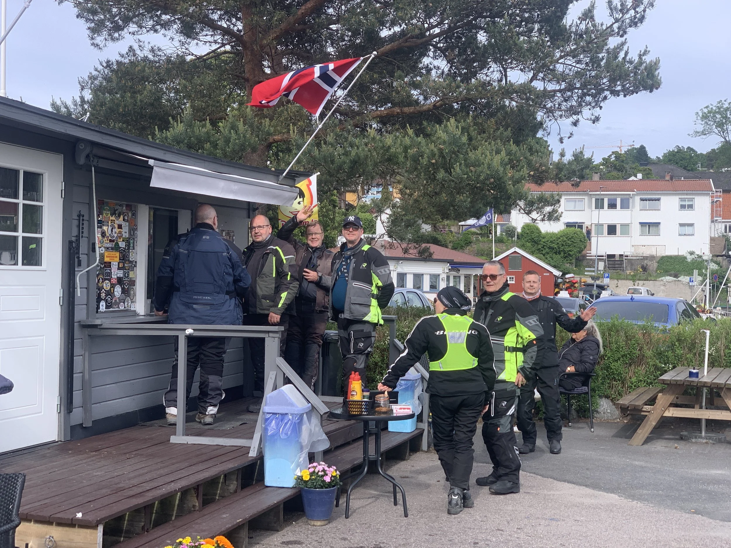 Päivä 2 | Tukholma - Notodden | 710 km