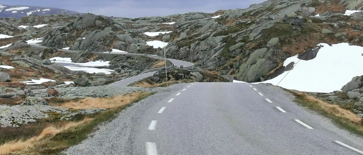 Päivä 4 | Dalen - Lysebotn - Preikestolen | 205 km