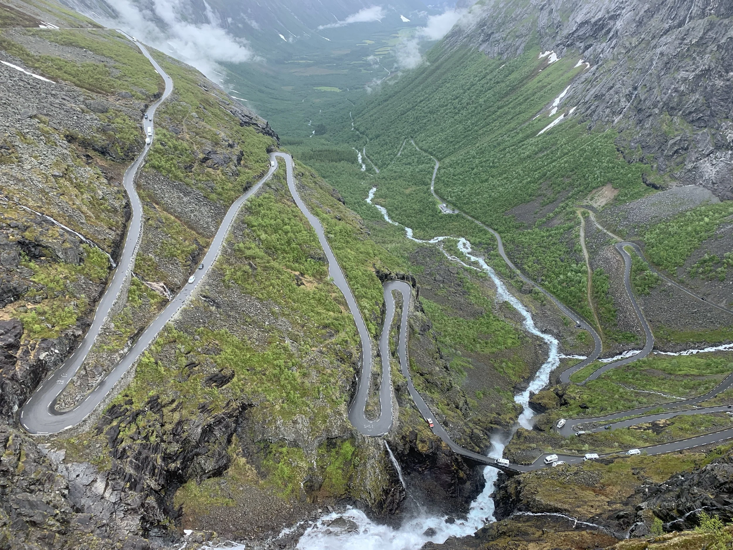 Päivä 8 | Geiranger - Kristiansund - Trondheim | 434 km